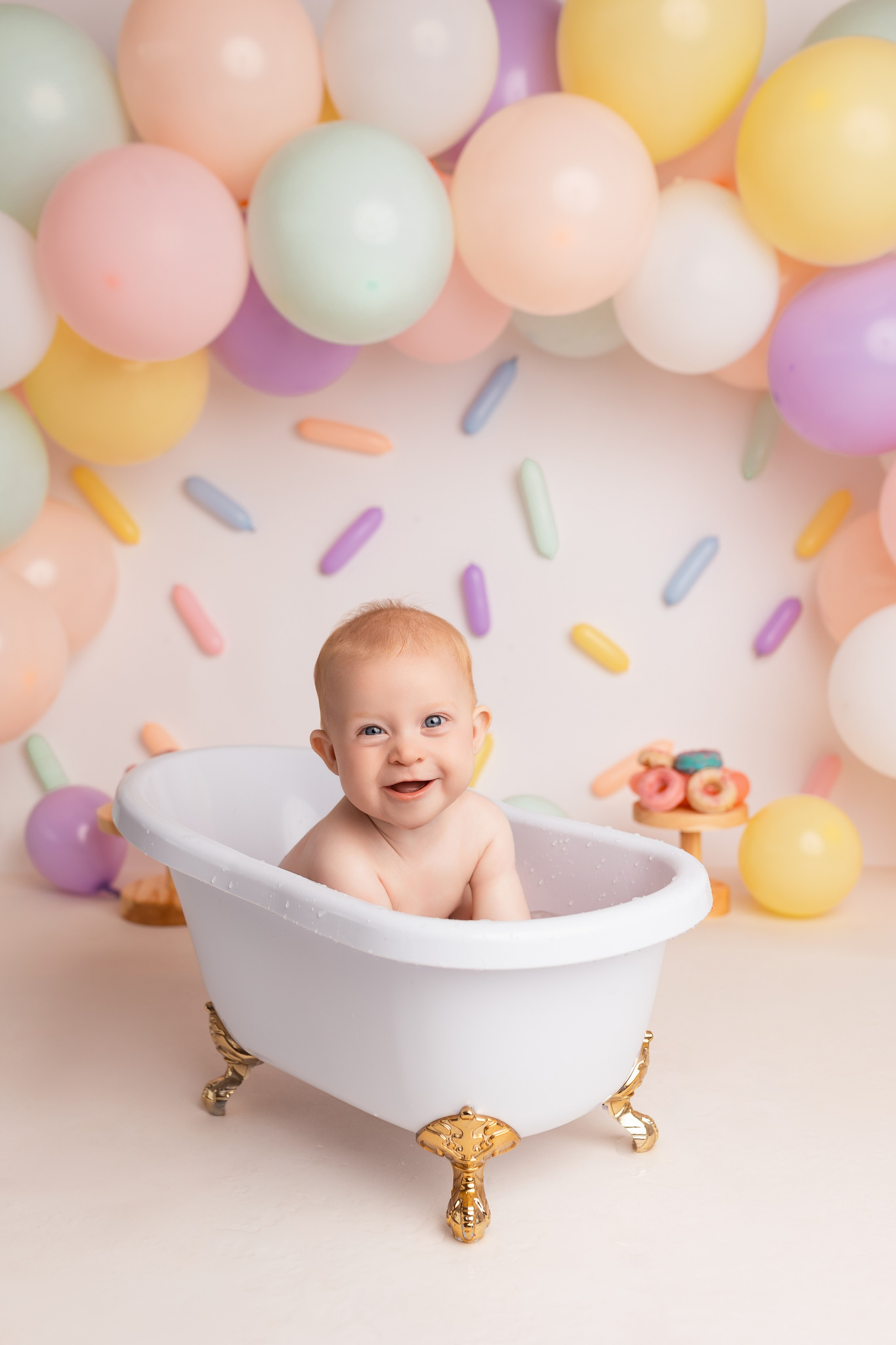 Cake Smash. Anna Levina Photography