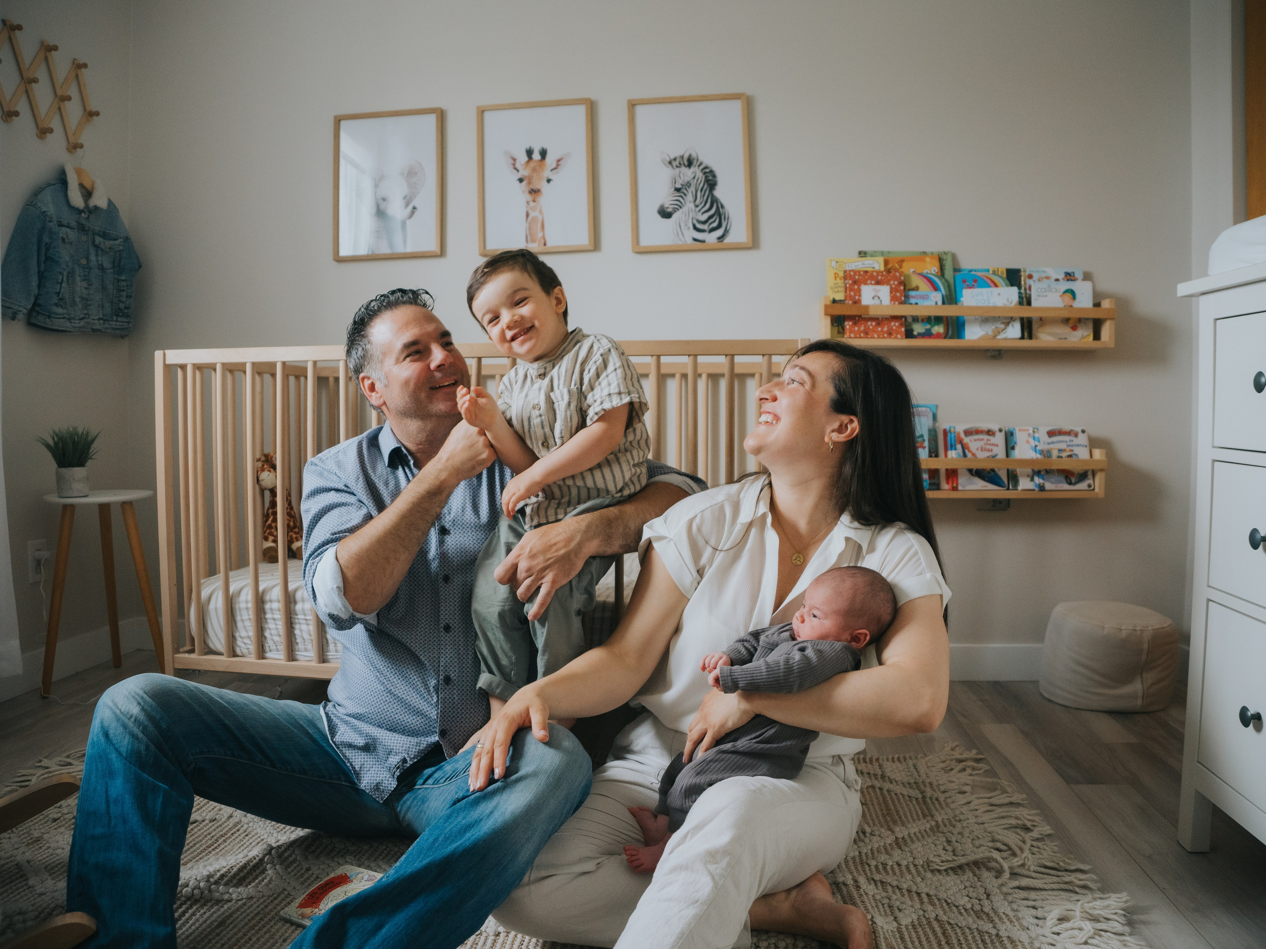 Photographe de Famille à Montréal. Mimosa Studios — Maternity & Family Photographer in Montreal