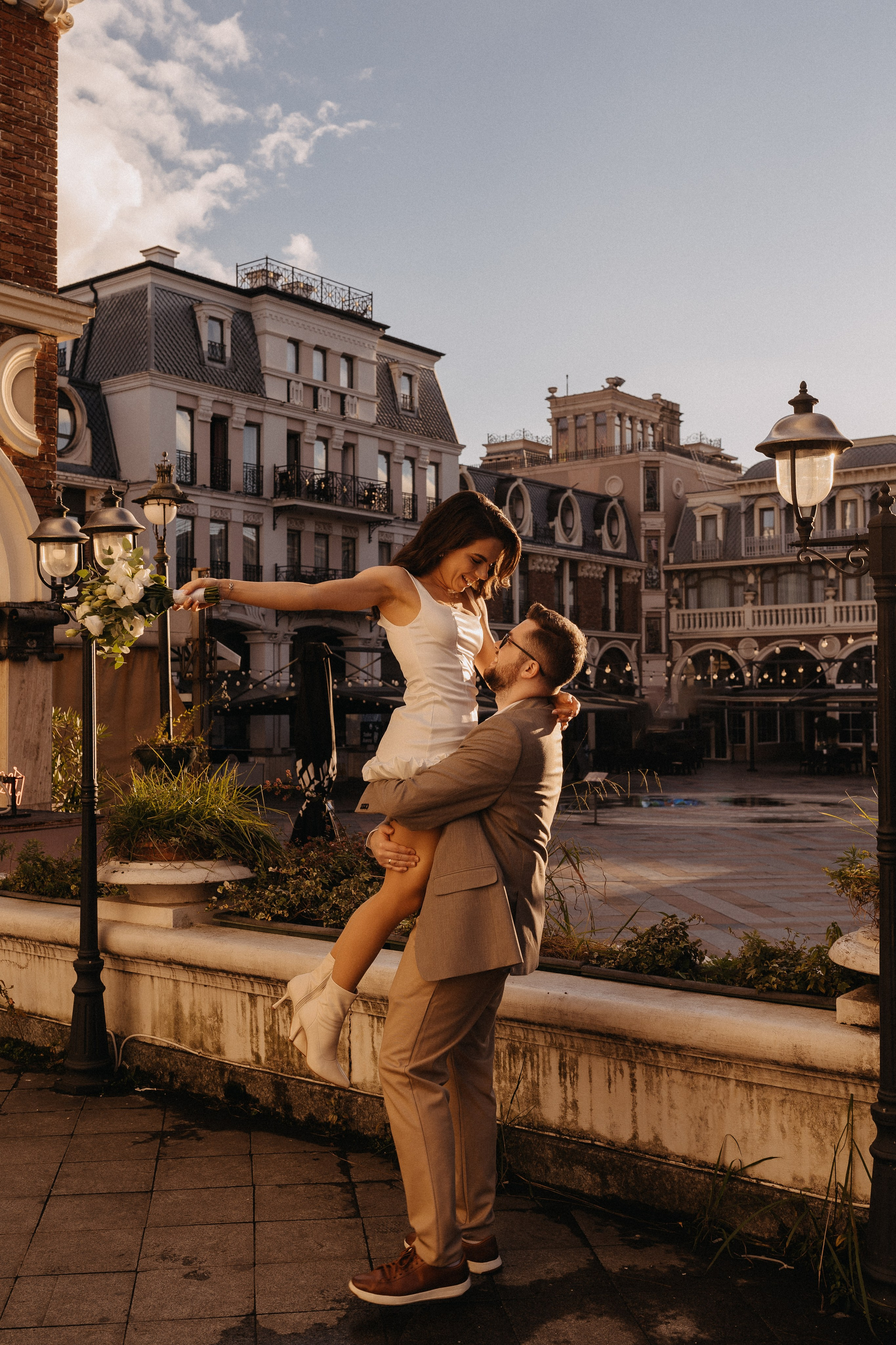Love Story у Барселоні та Батумі — фотосесії для пар