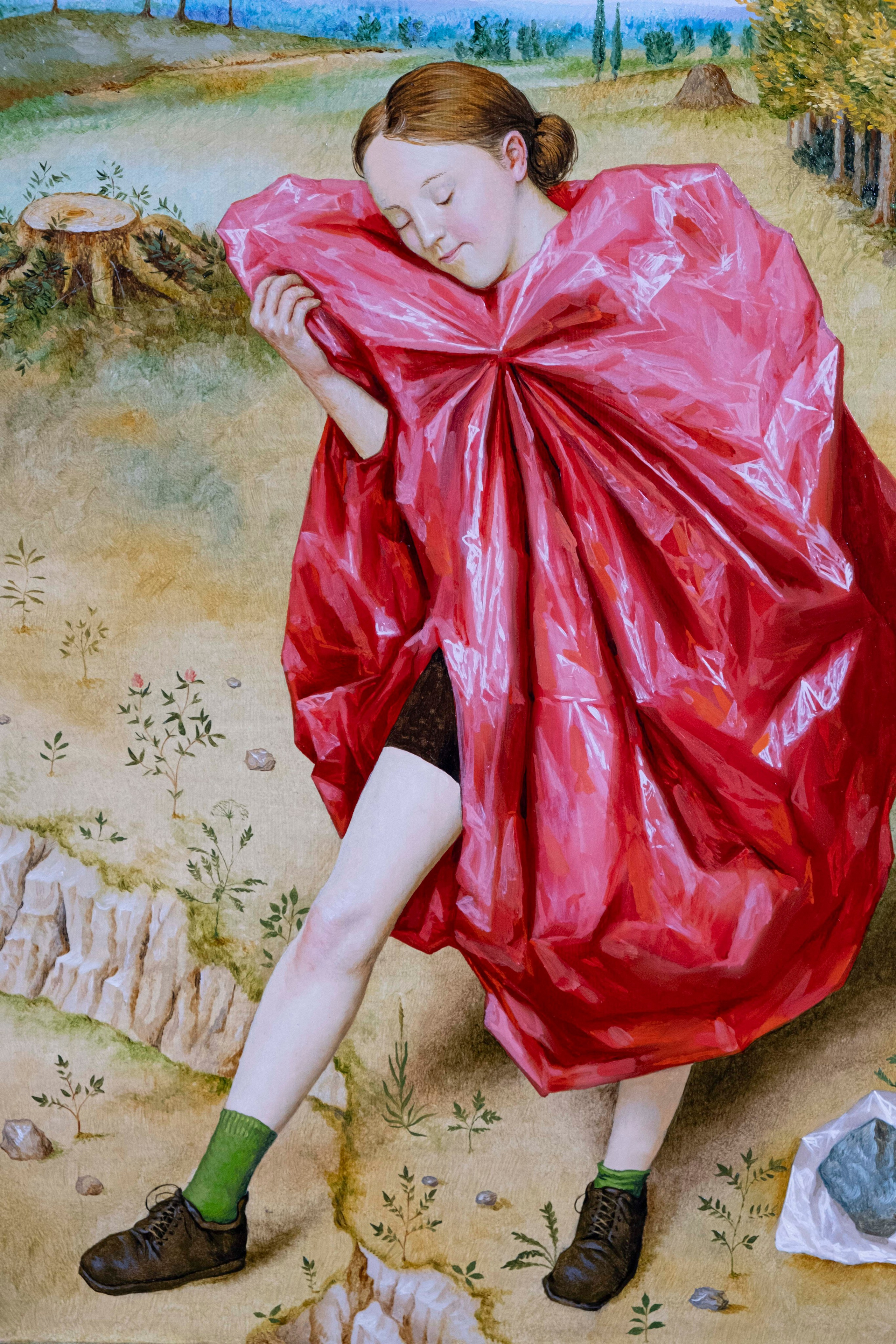 Red Cloak. Paul Rog