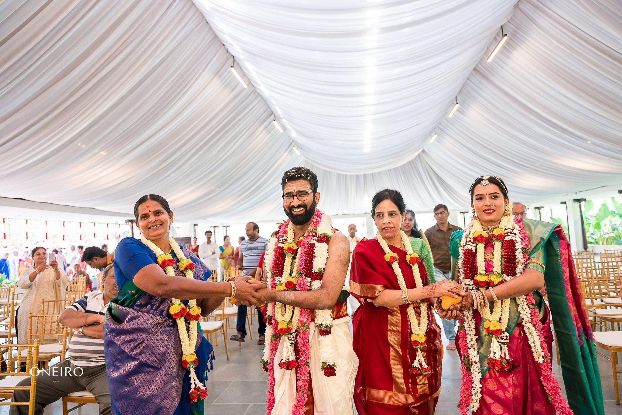 TamBrahm Wedding Photography at Ambaari Wedding Venue Bangalore