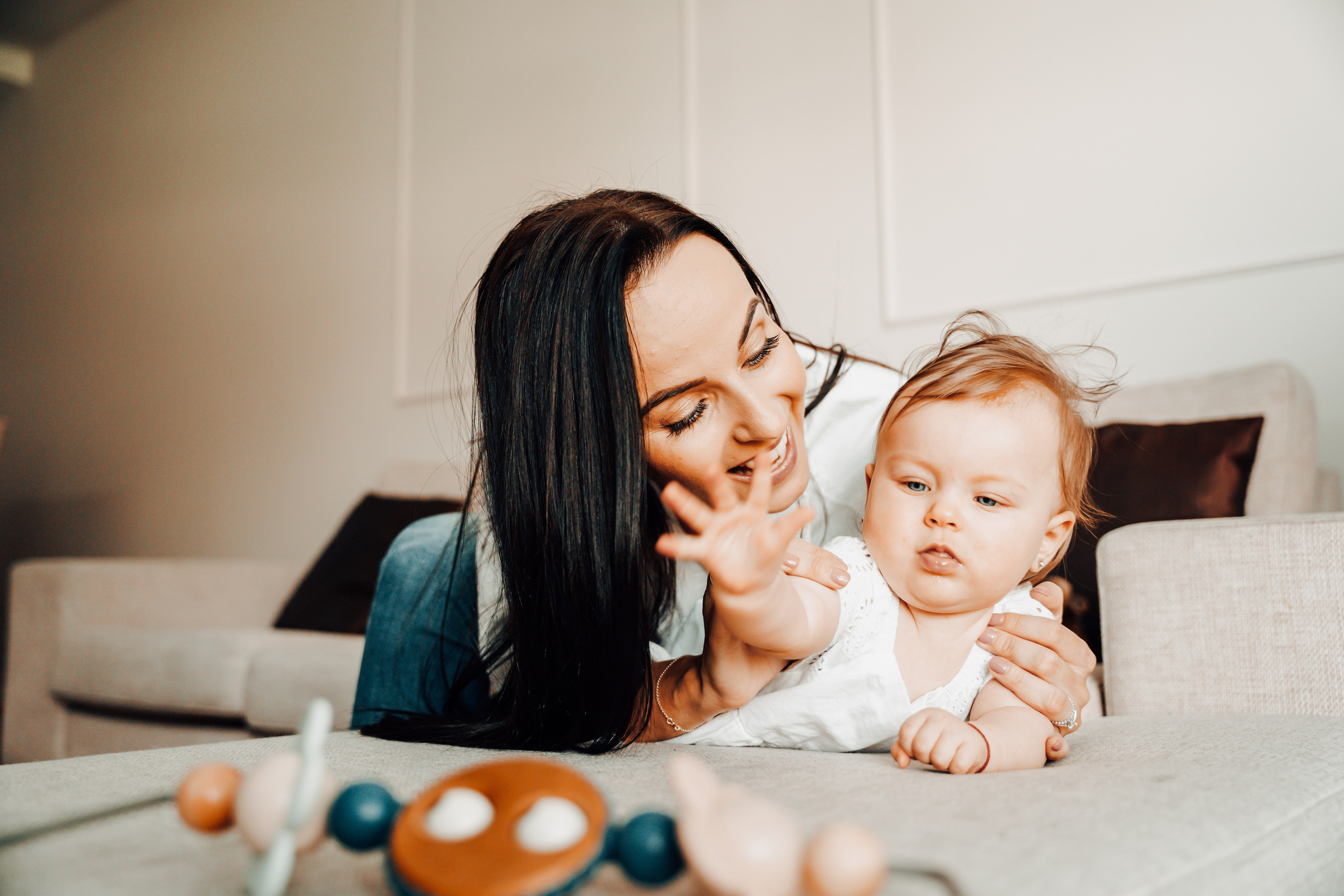 Veronika & Jaroslav Family. Rodinna fotografka Plzen Anita Dergachova