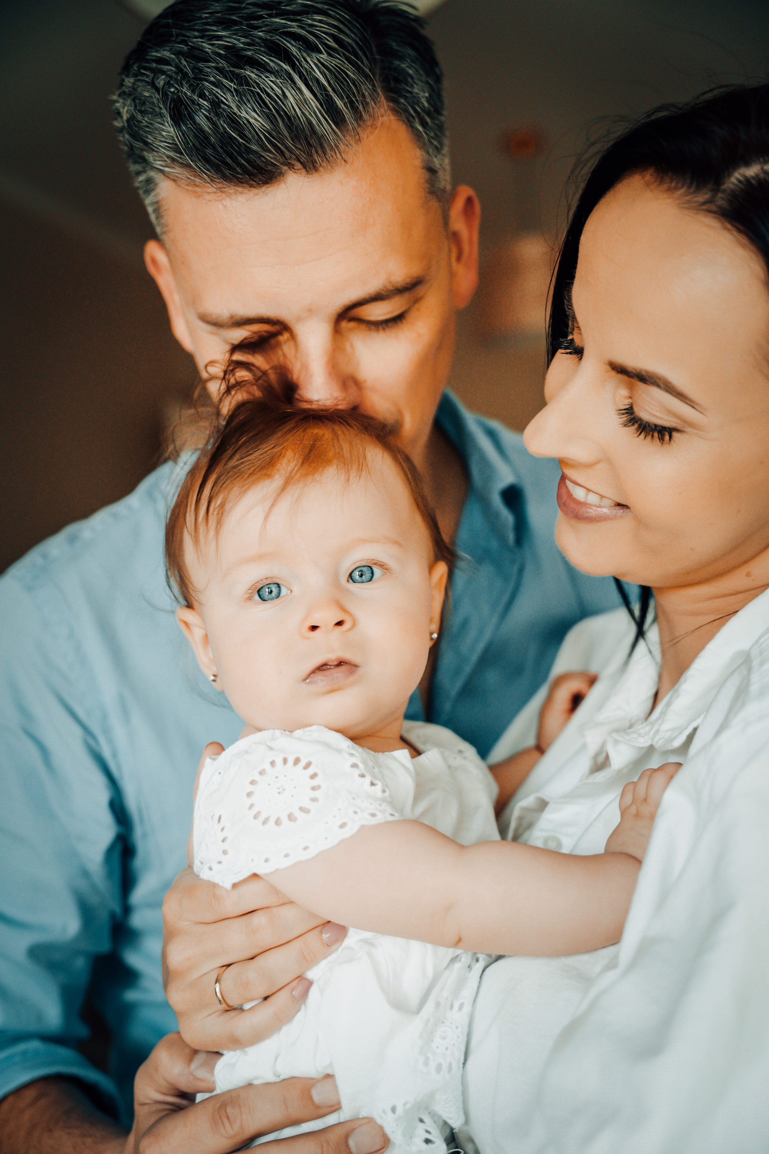 Veronika & Jaroslav Family. Rodinna fotografka Plzen Anita Dergachova