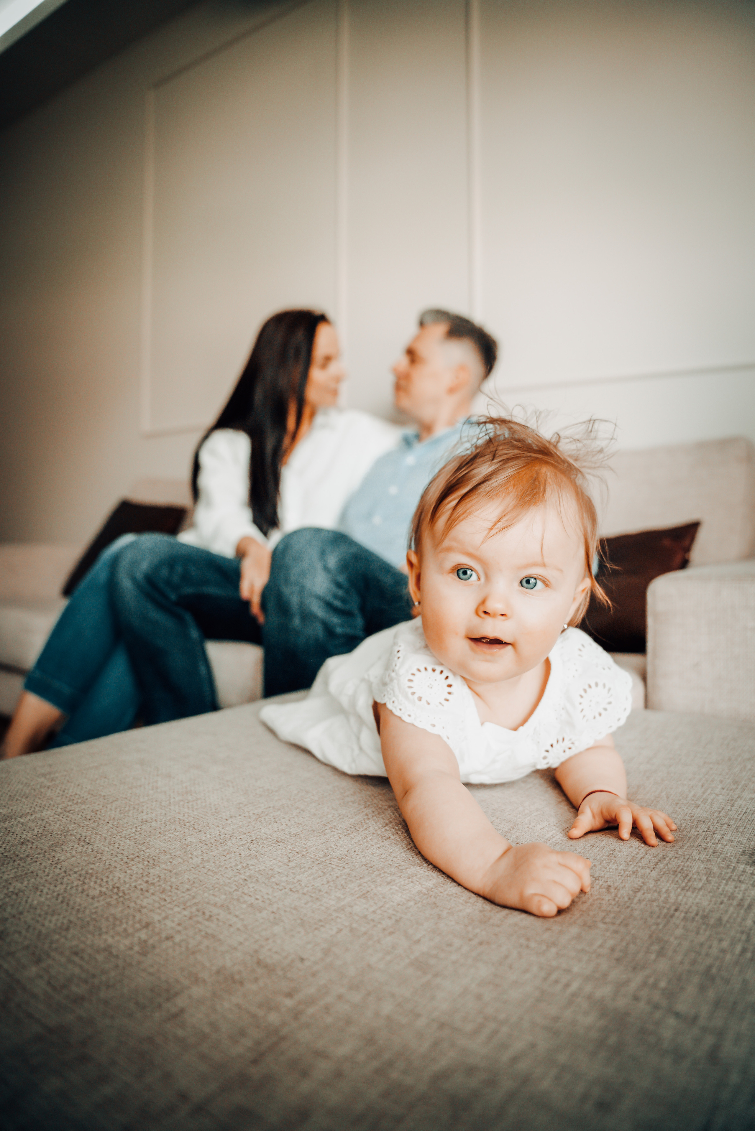 Veronika & Jaroslav Family. Rodinna fotografka Plzen Anita Dergachova