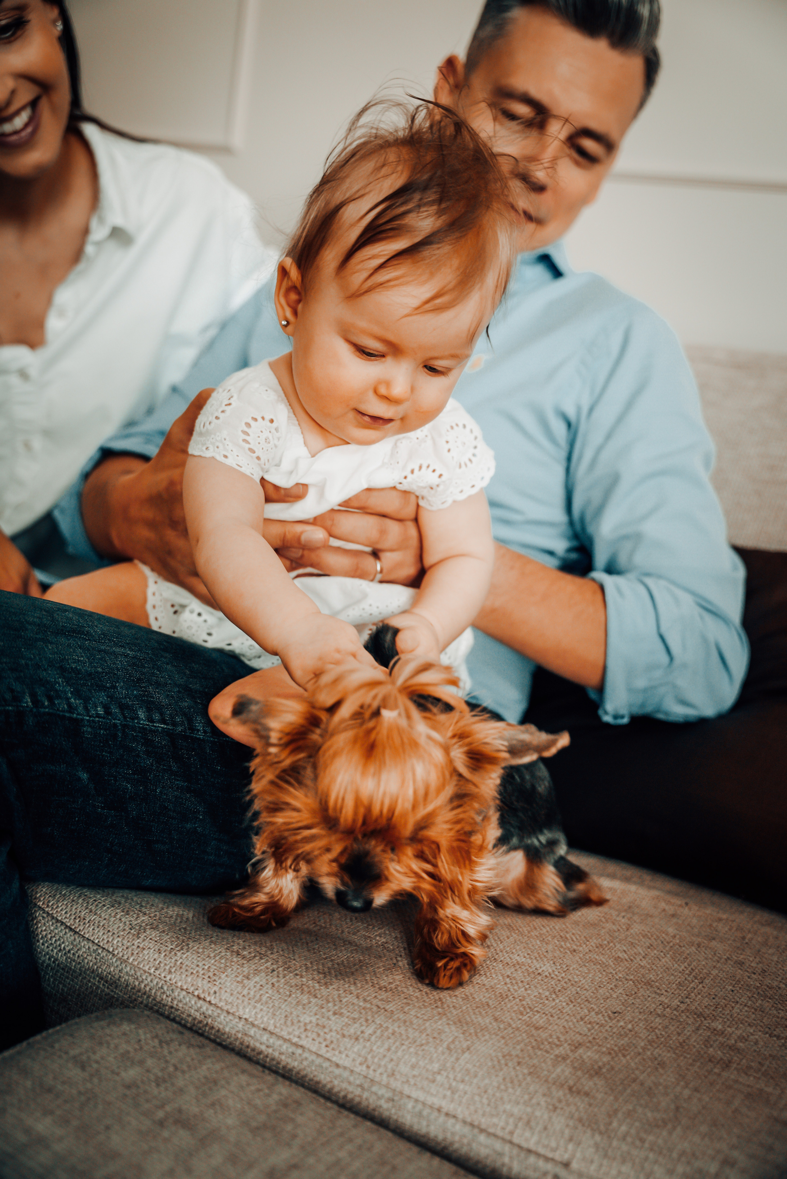 Veronika & Jaroslav Family. Rodinna fotografka Plzen Anita Dergachova