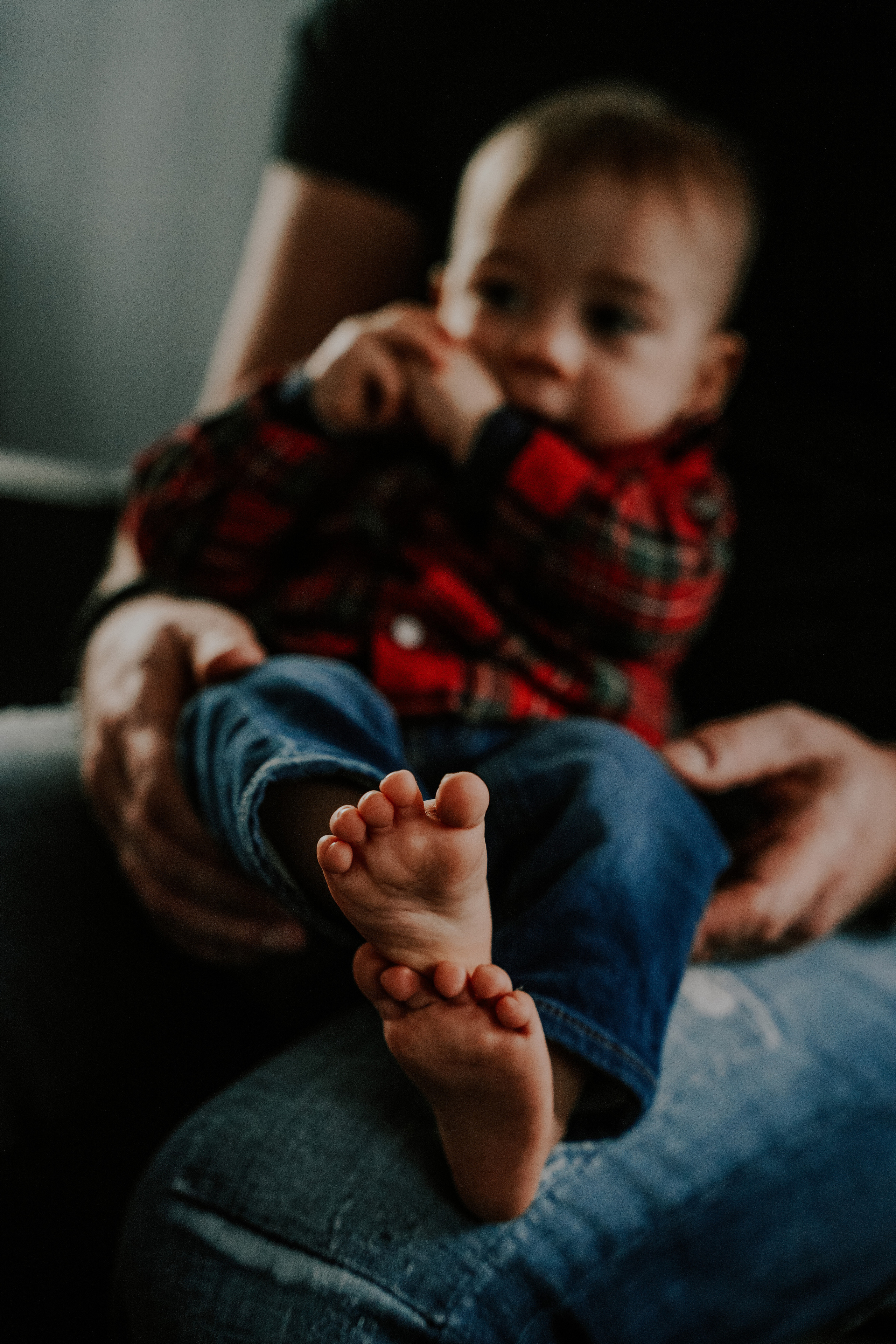 Christmas Family home photoshoot. Семейный фотограф Плзень Анита Дергачева