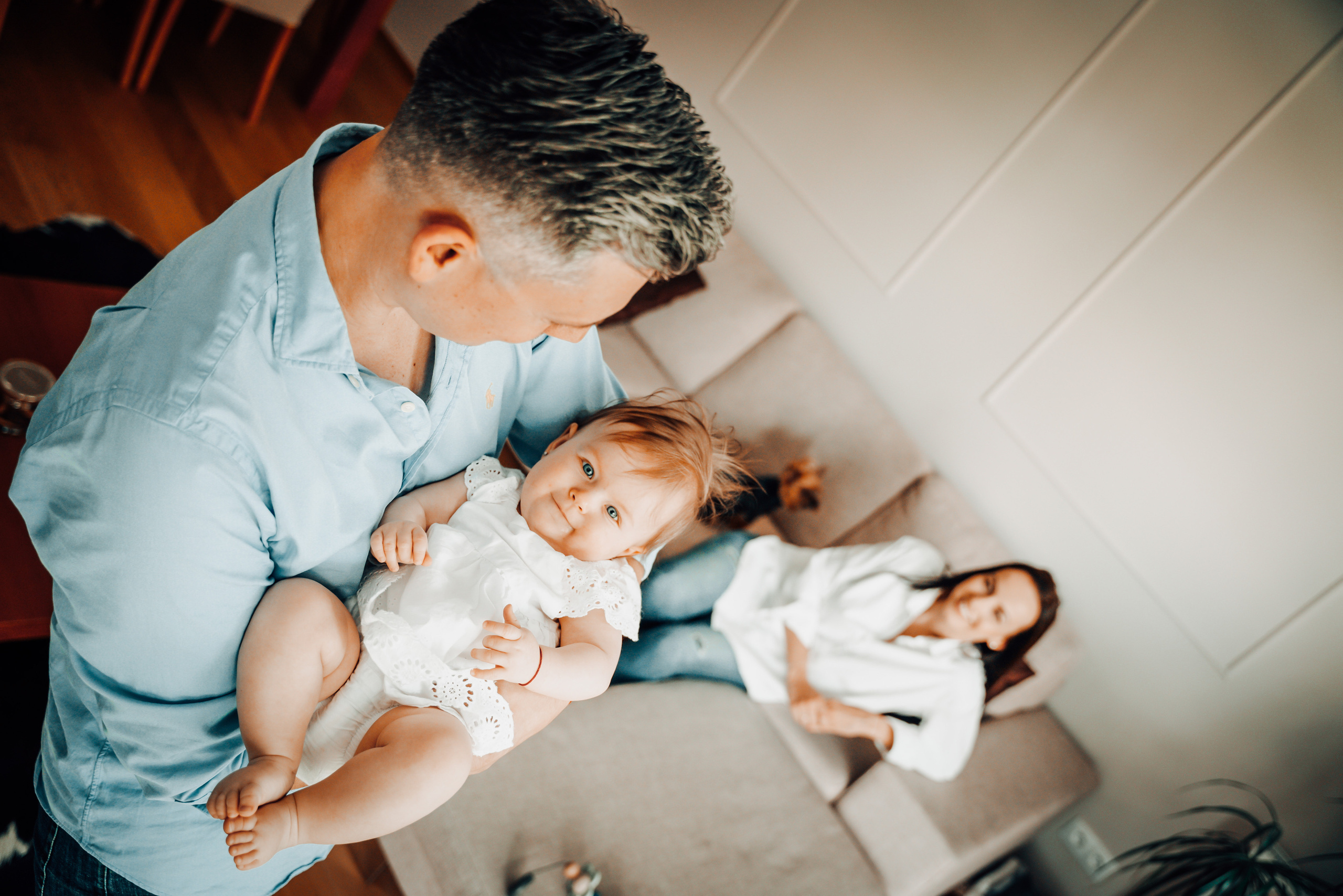 Veronika & Jaroslav Family. Rodinna fotografka Plzen Anita Dergachova
