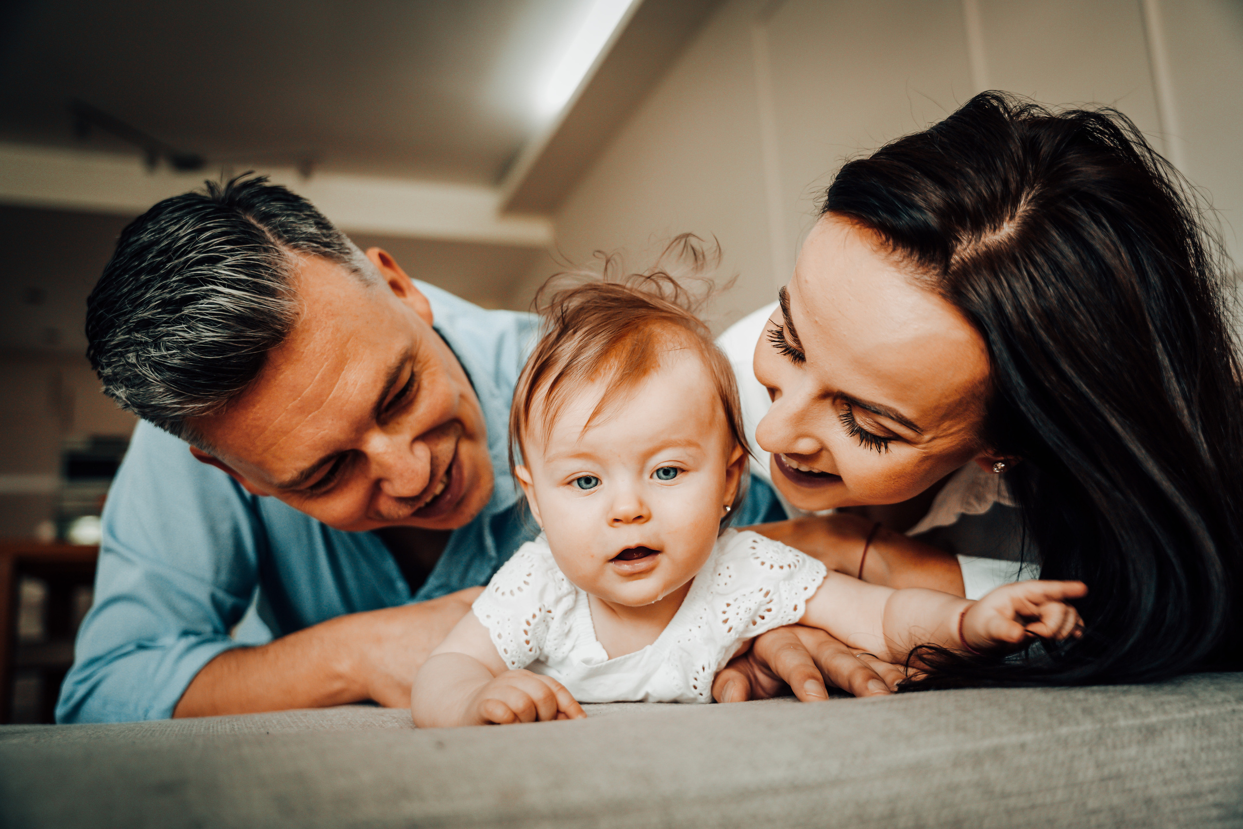 Veronika & Jaroslav Family. Rodinna fotografka Plzen Anita Dergachova
