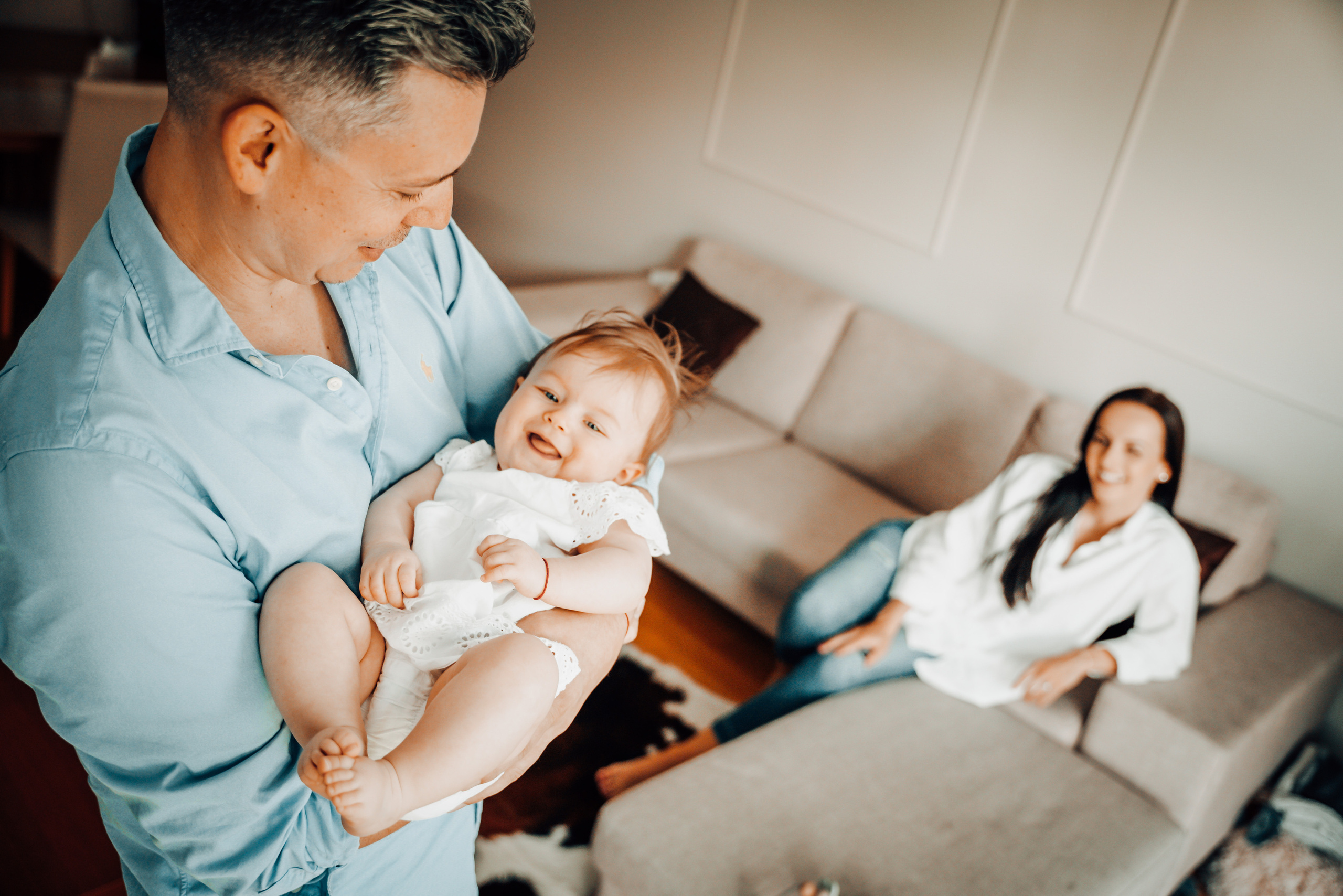 Veronika & Jaroslav Family. Rodinna fotografka Plzen Anita Dergachova