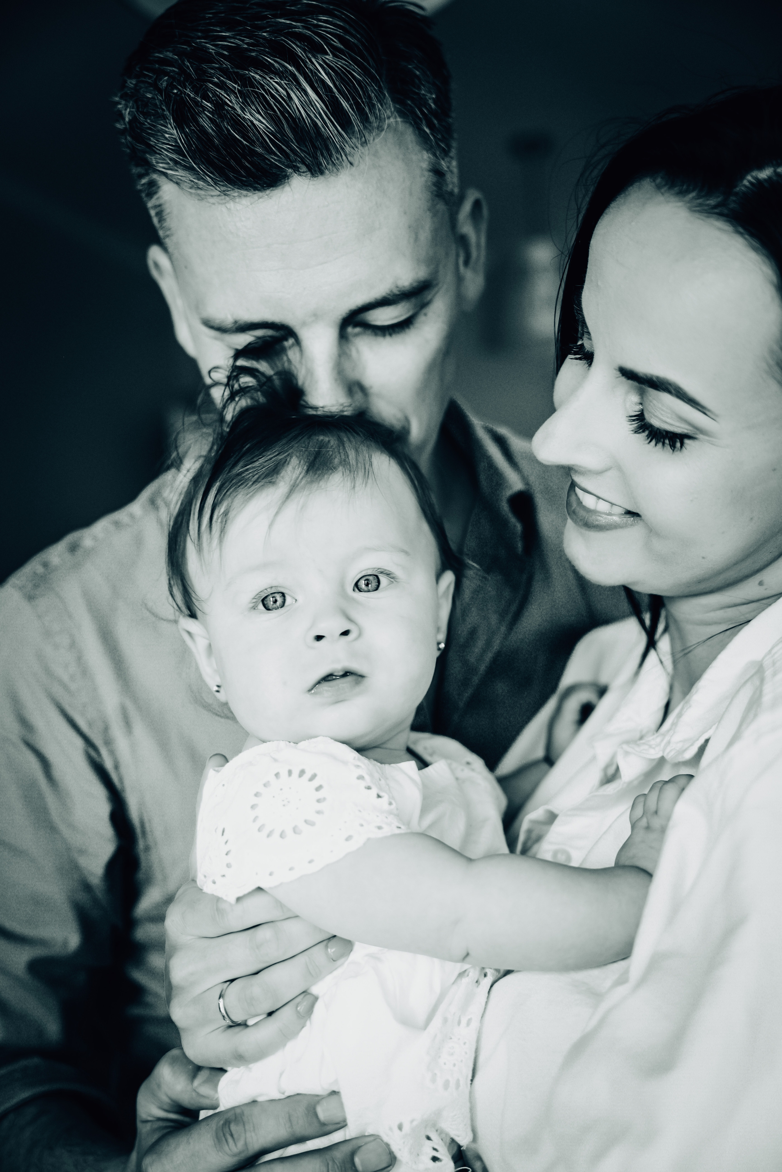 Veronika & Jaroslav Family. Rodinna fotografka Plzen Anita Dergachova
