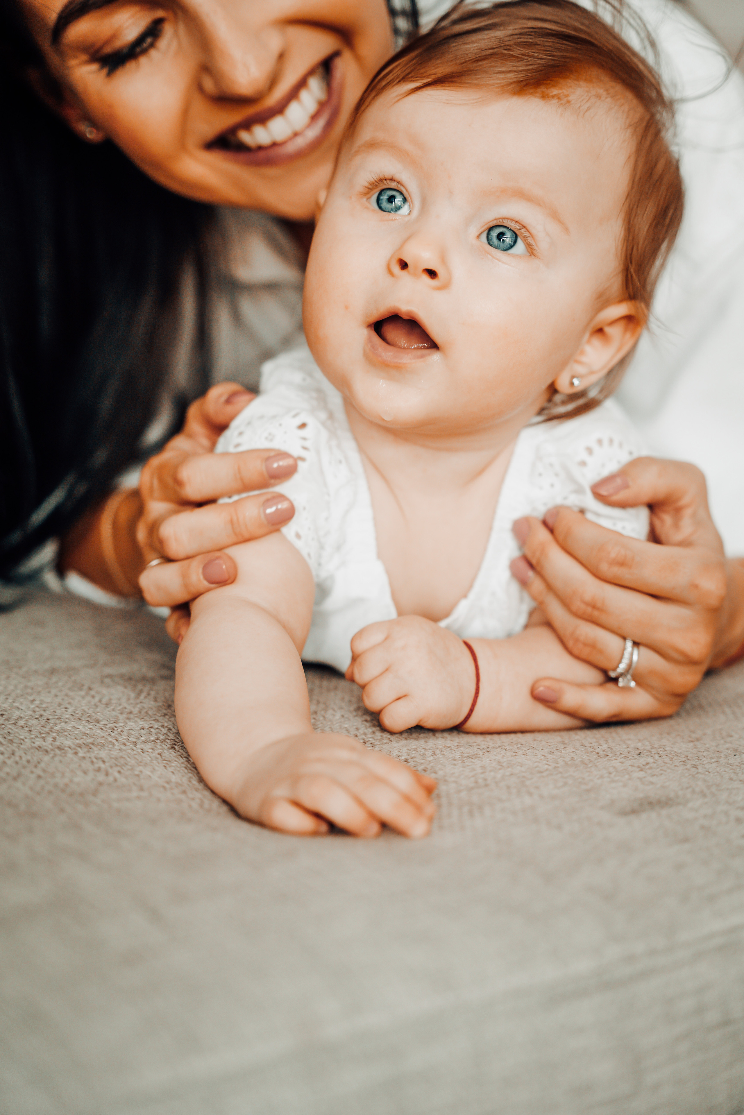 Veronika & Jaroslav Family. Rodinna fotografka Plzen Anita Dergachova