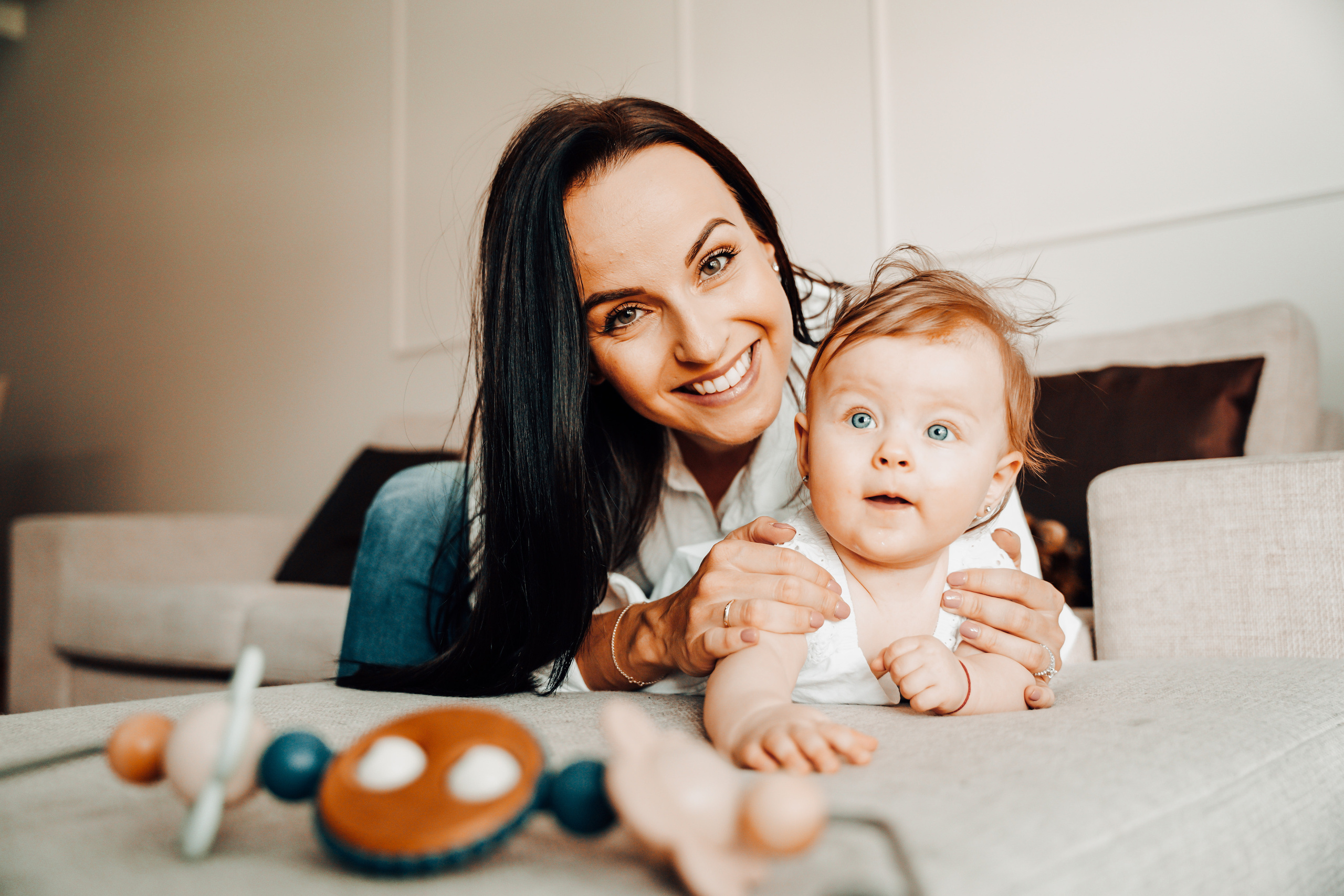 Veronika & Jaroslav Family. Rodinna fotografka Plzen Anita Dergachova