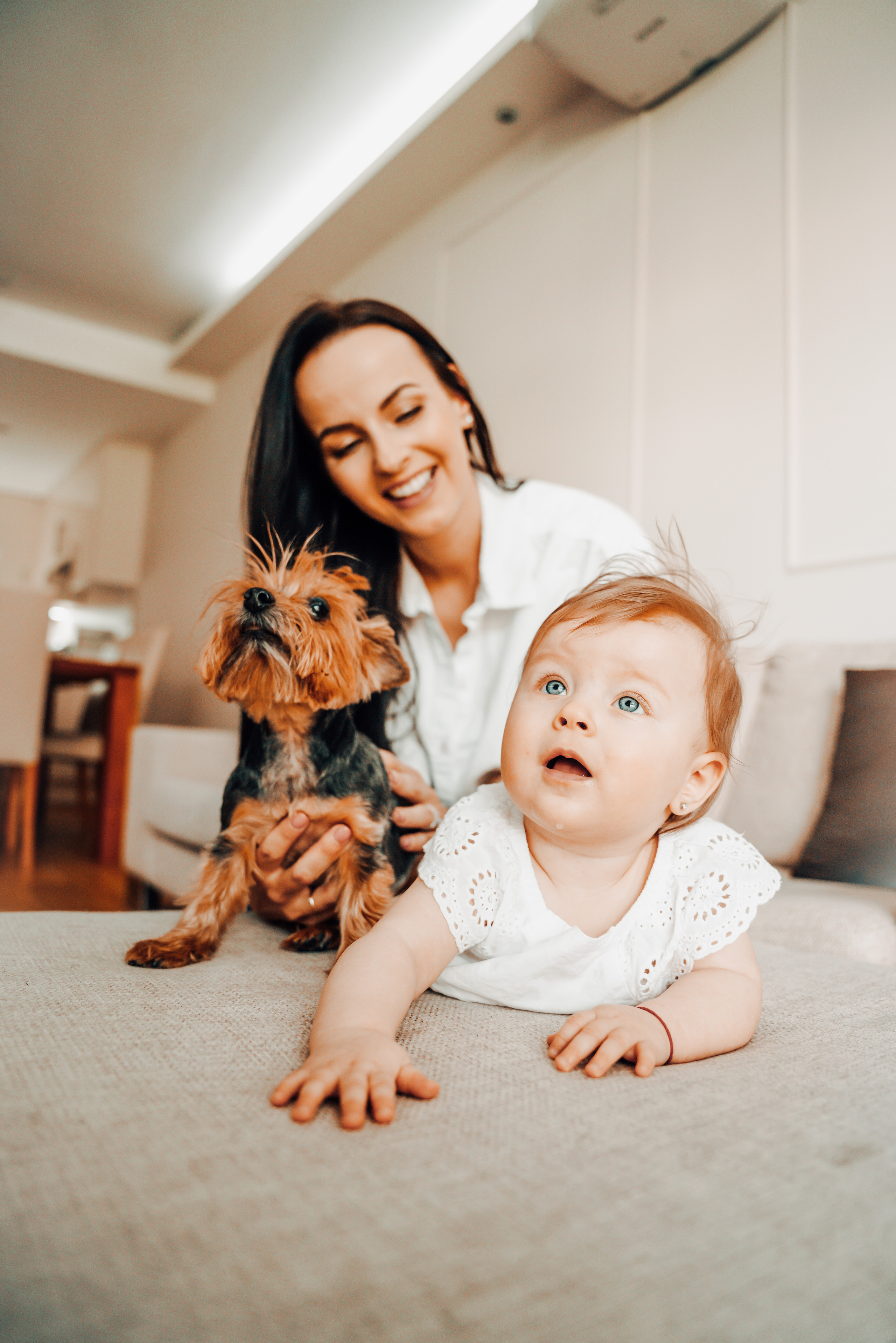 Veronika & Jaroslav Family. Rodinna fotografka Plzen Anita Dergachova