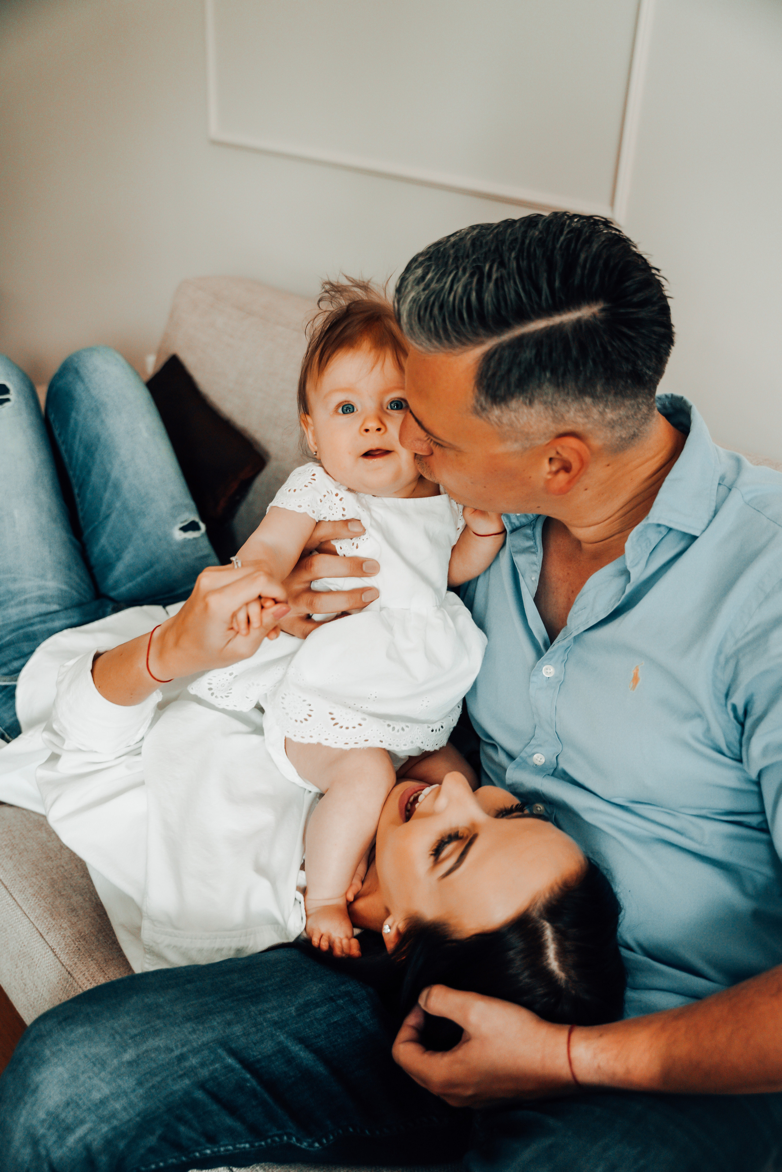 Veronika & Jaroslav Family. Rodinna fotografka Plzen Anita Dergachova
