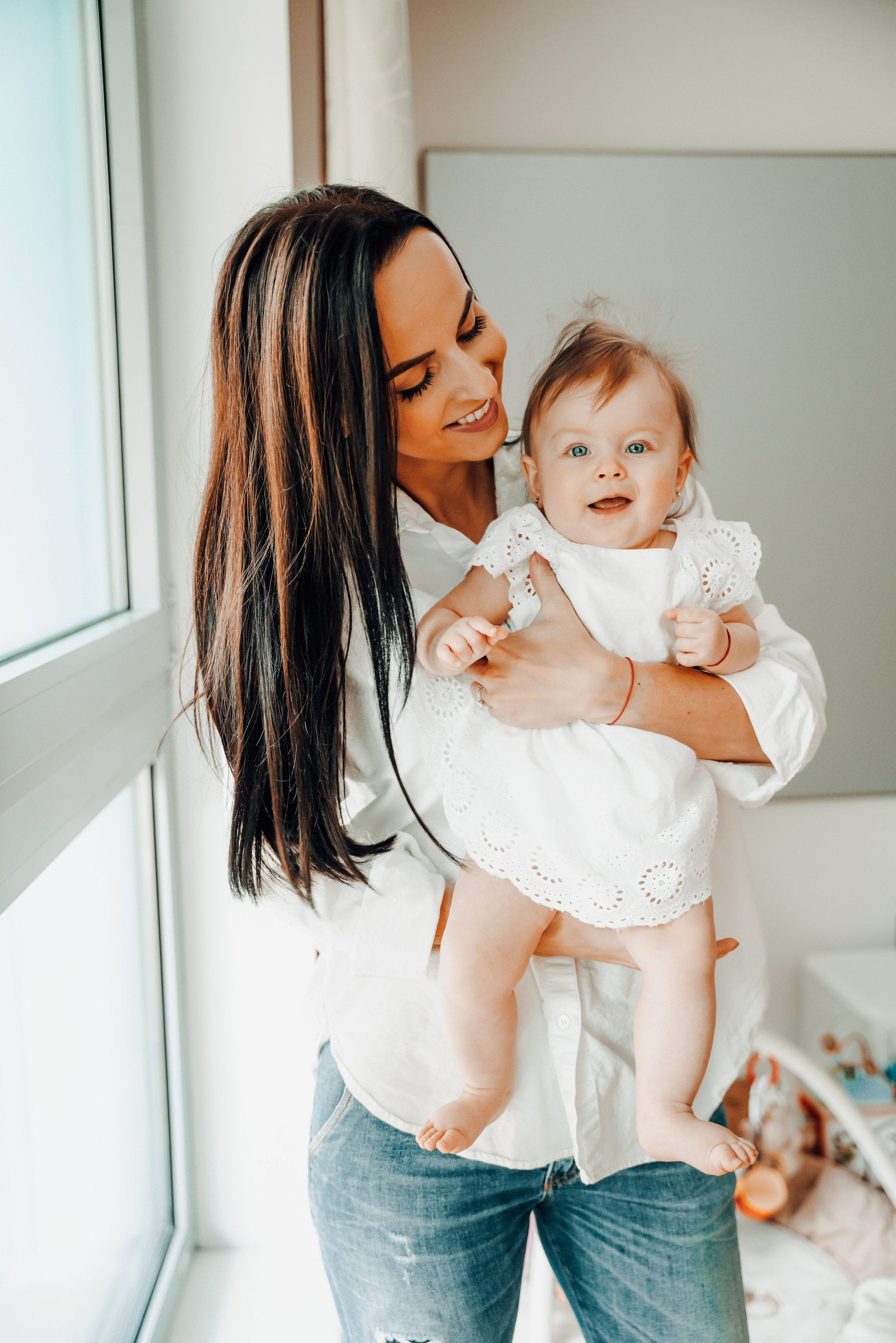Veronika & Jaroslav Family. Rodinna fotografka Plzen Anita Dergachova