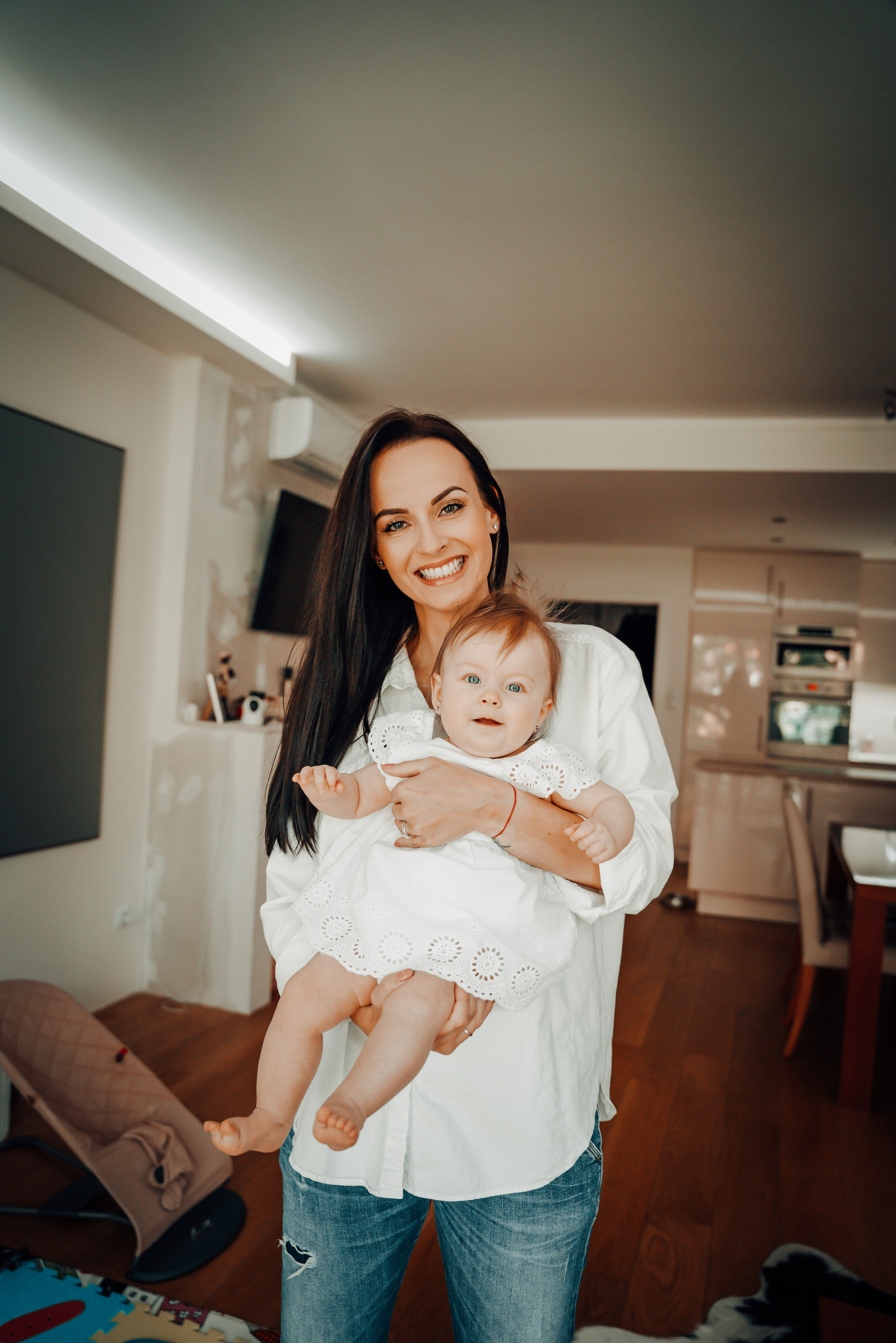 Veronika & Jaroslav Family. Rodinna fotografka Plzen Anita Dergachova
