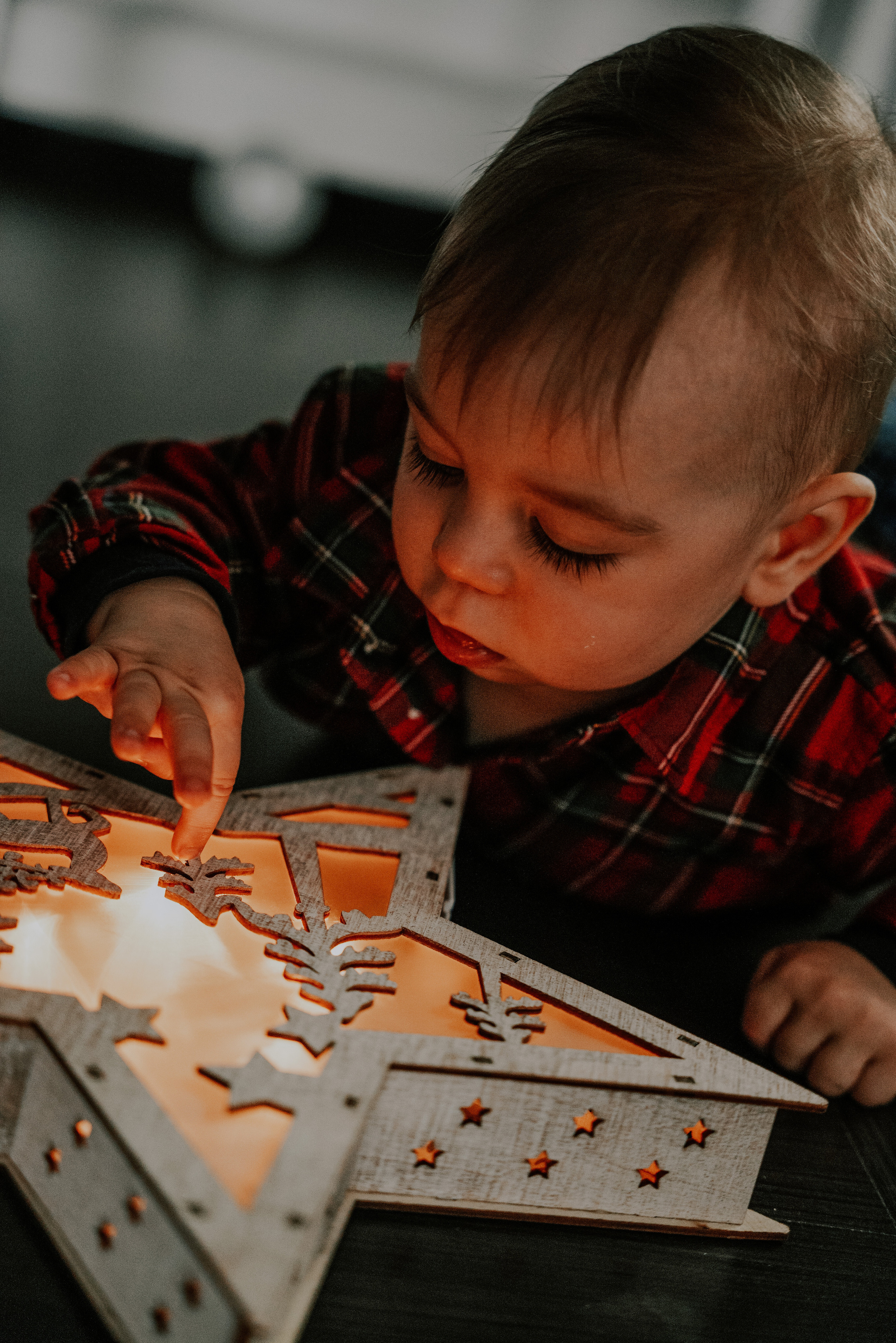 Christmas Family home photoshoot. Семейный фотограф Плзень Анита Дергачева