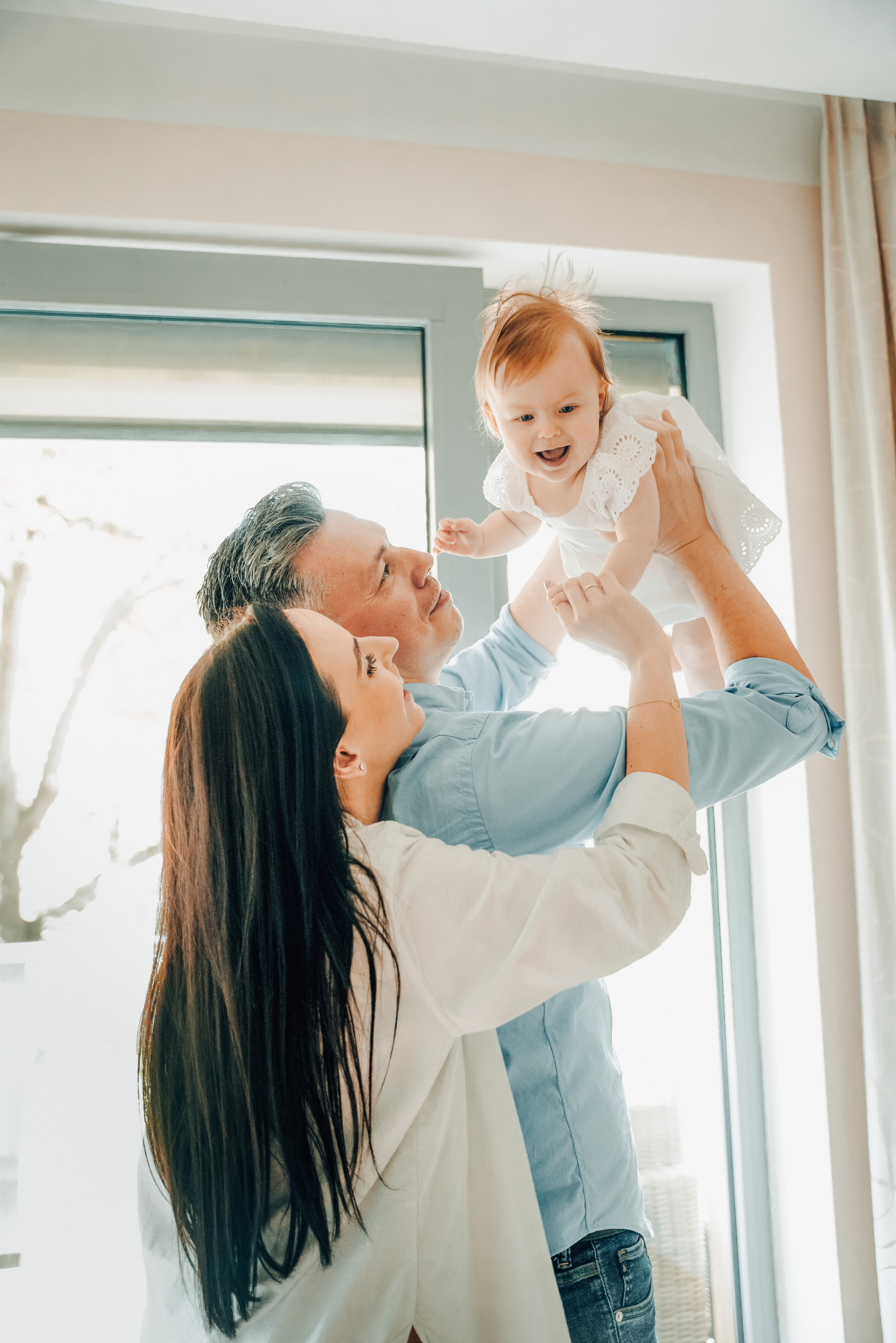 Veronika & Jaroslav Family. Rodinna fotografka Plzen Anita Dergachova