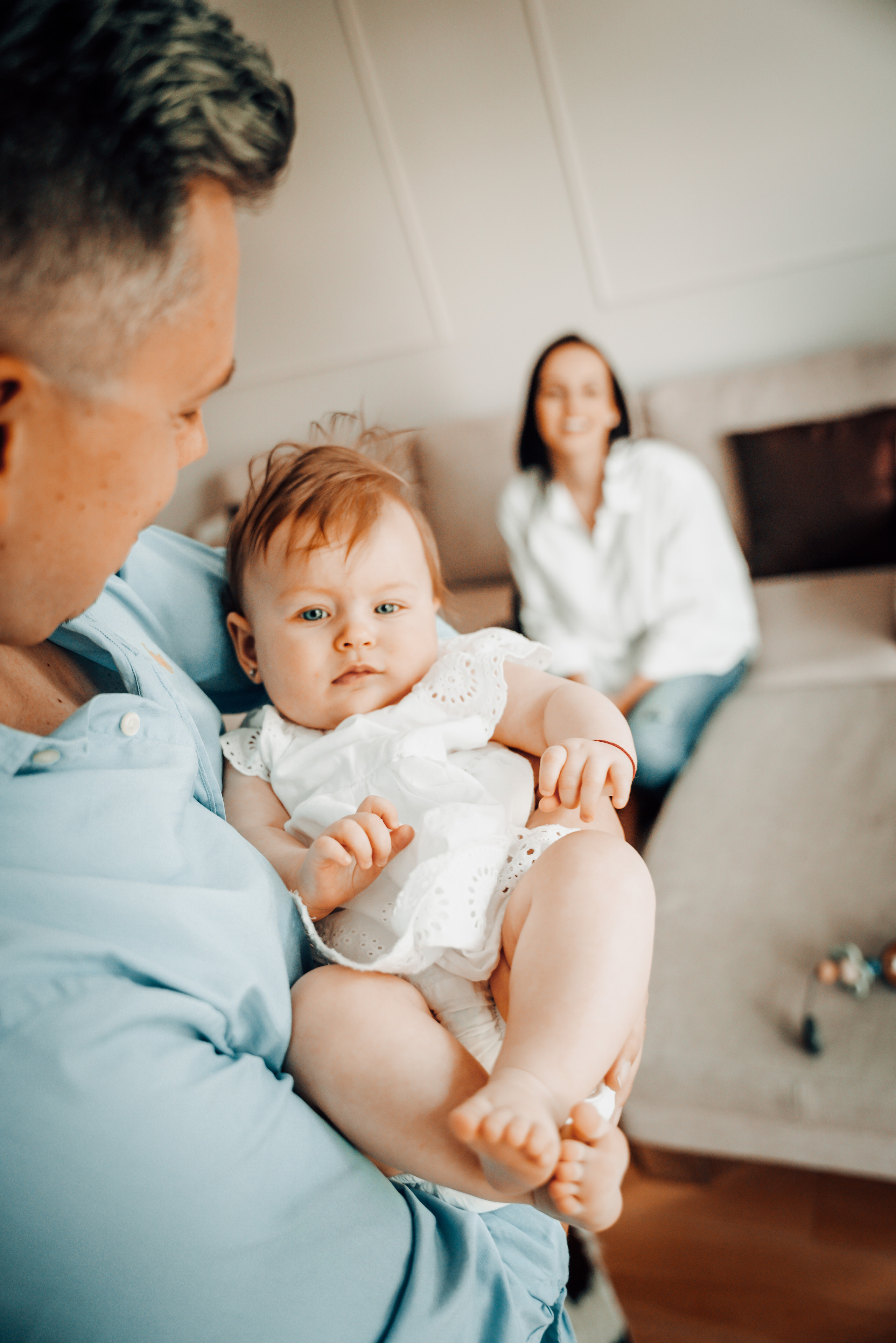 Veronika & Jaroslav Family. Rodinna fotografka Plzen Anita Dergachova