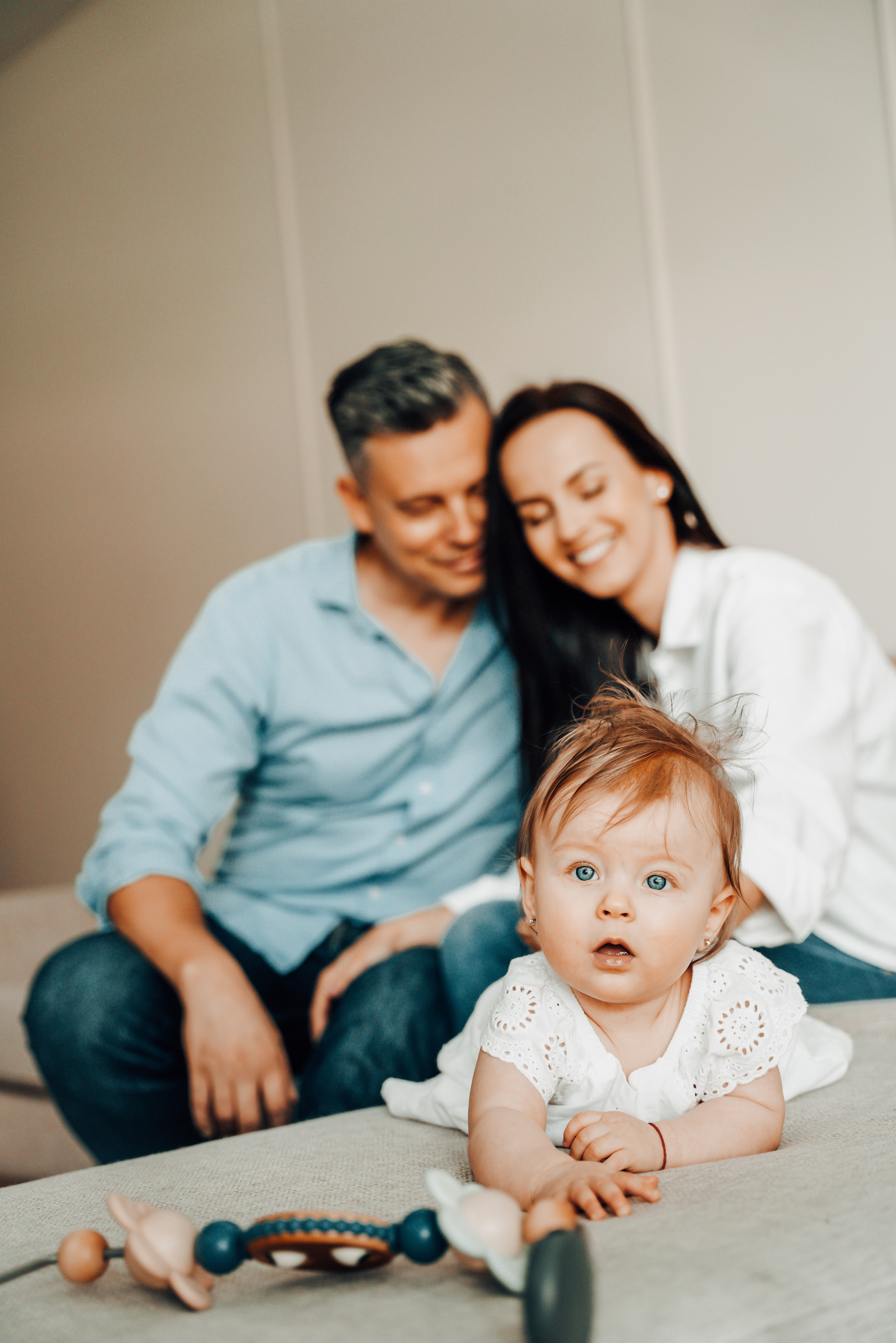 Veronika & Jaroslav Family. Rodinna fotografka Plzen Anita Dergachova