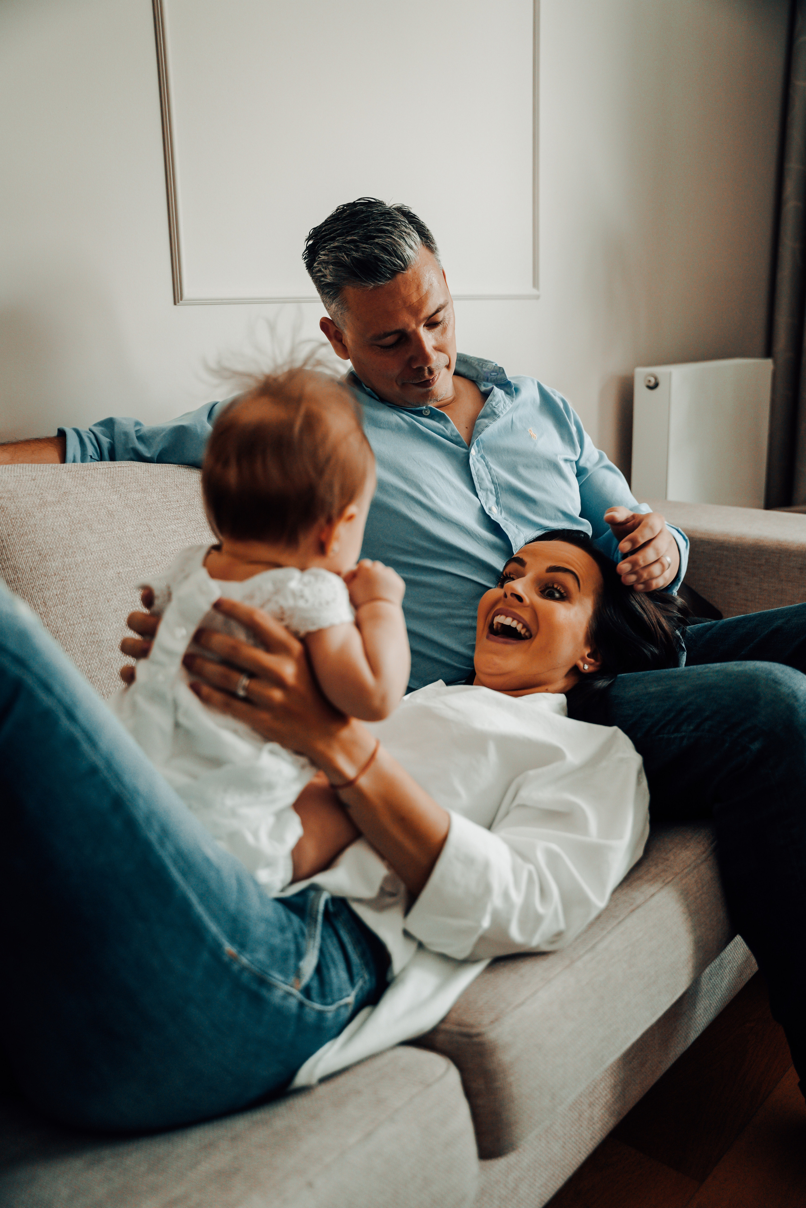 Veronika & Jaroslav Family. Rodinna fotografka Plzen Anita Dergachova