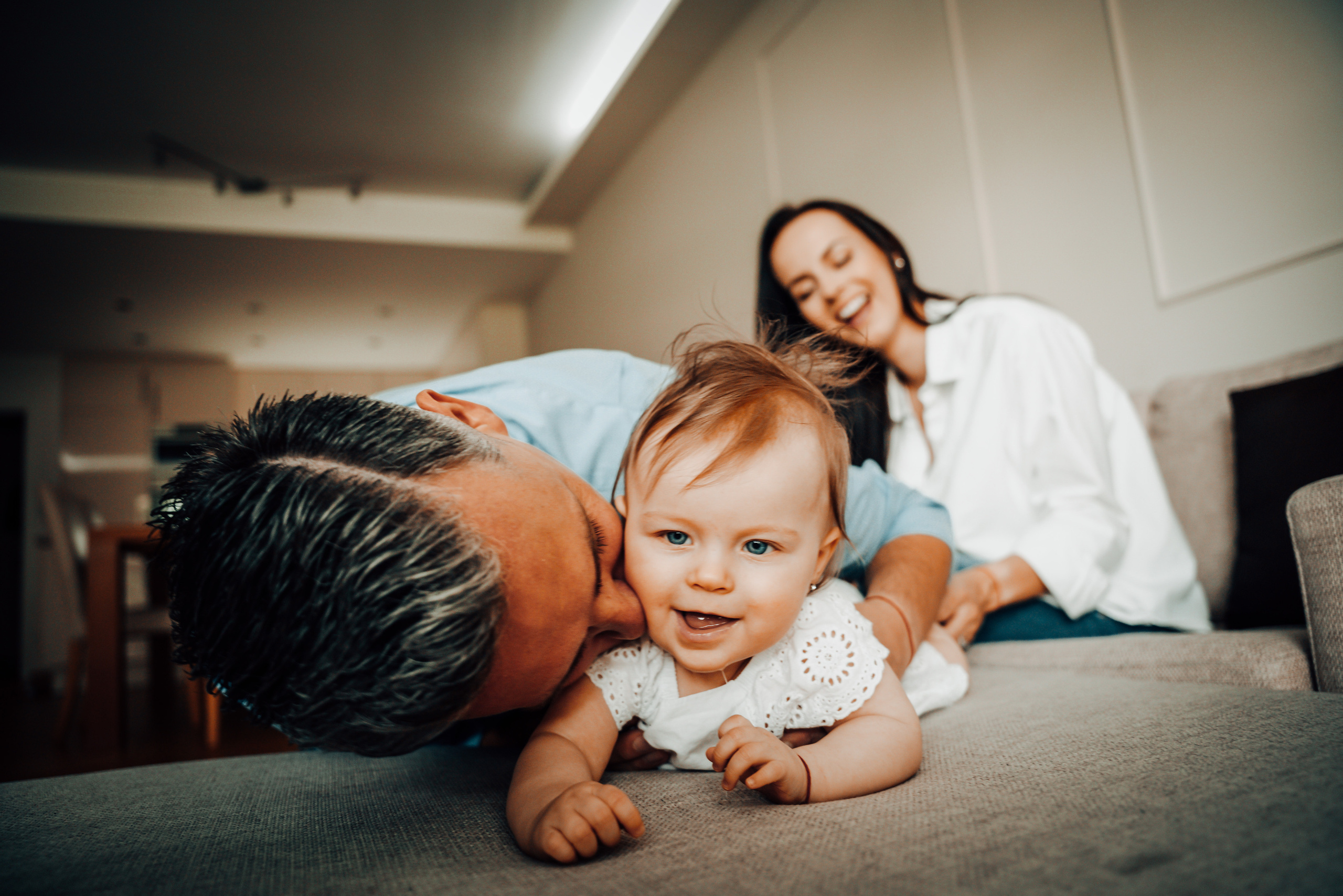 Veronika & Jaroslav Family. Rodinna fotografka Plzen Anita Dergachova