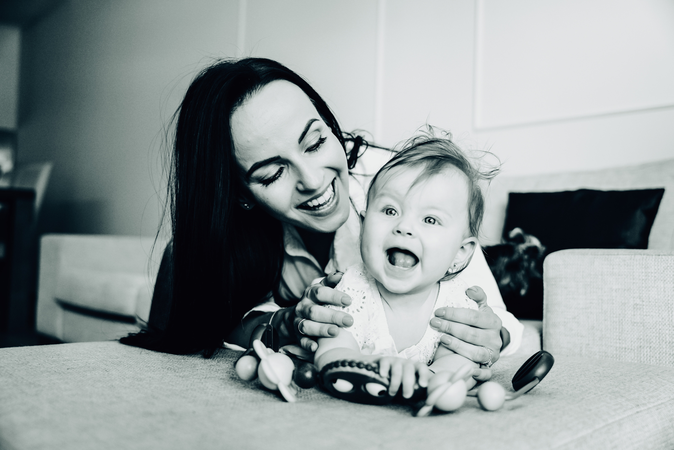 Veronika & Jaroslav Family. Rodinna fotografka Plzen Anita Dergachova