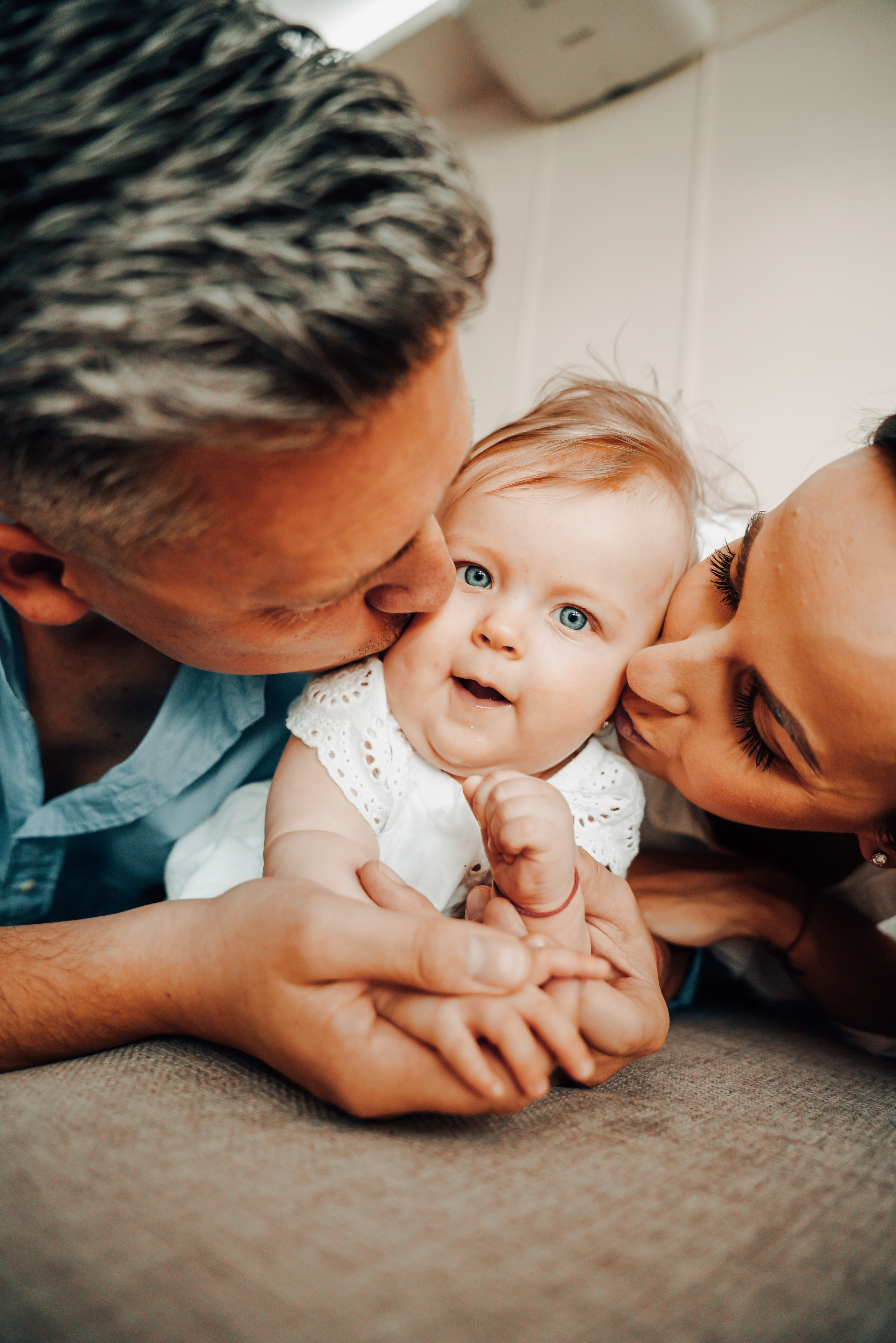 Veronika & Jaroslav Family. Rodinna fotografka Plzen Anita Dergachova