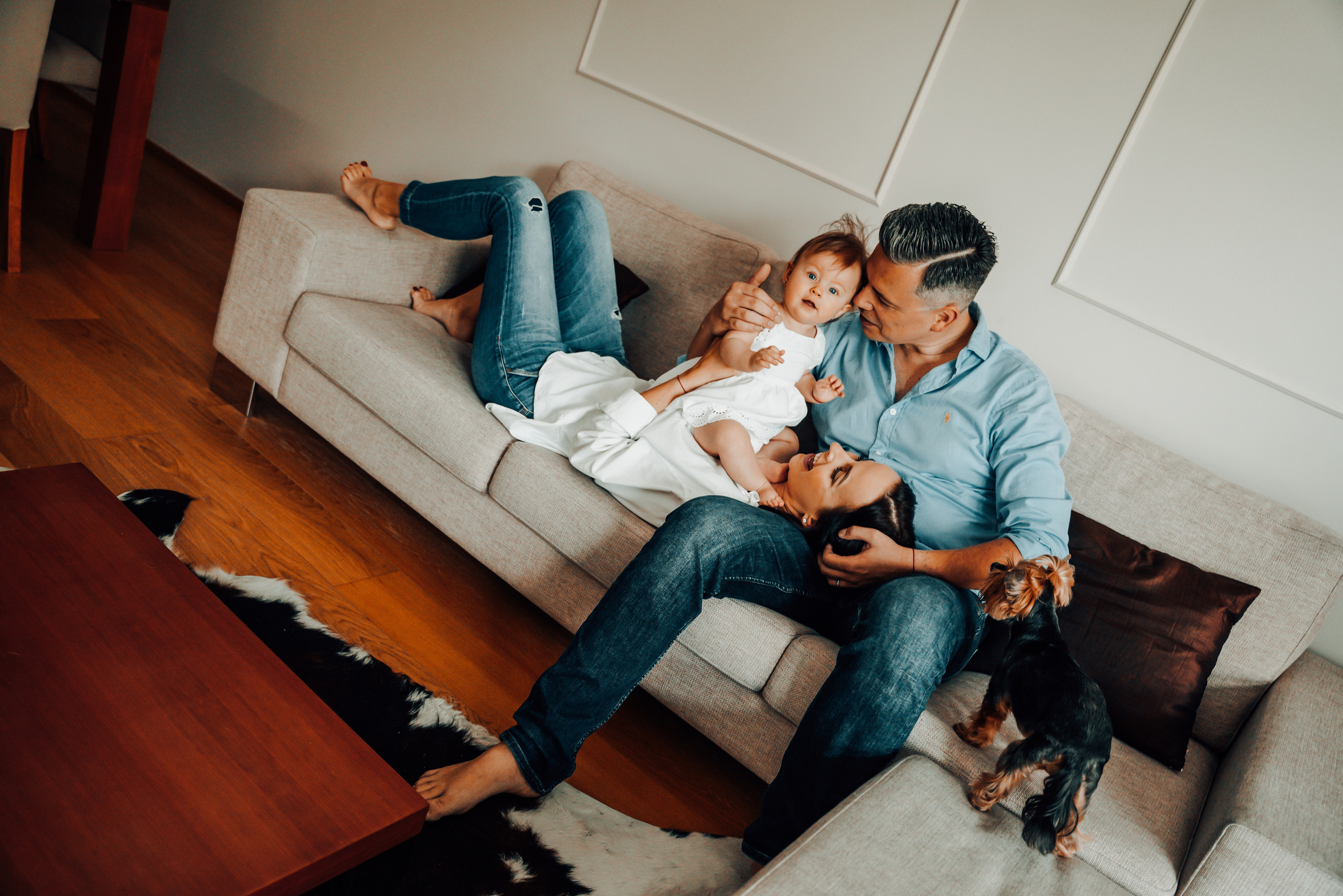 Veronika & Jaroslav Family. Rodinna fotografka Plzen Anita Dergachova