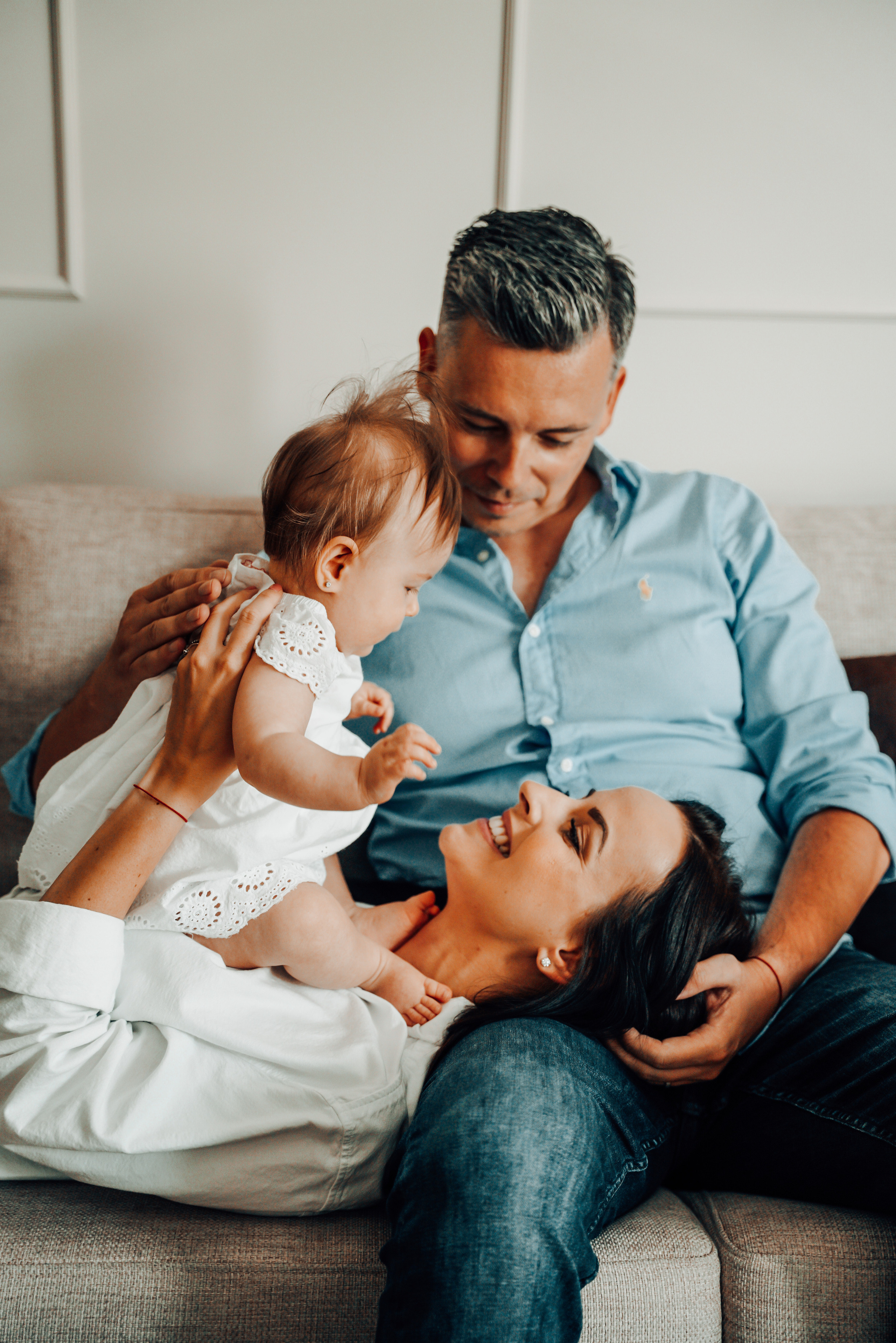 Veronika & Jaroslav Family. Rodinna fotografka Plzen Anita Dergachova
