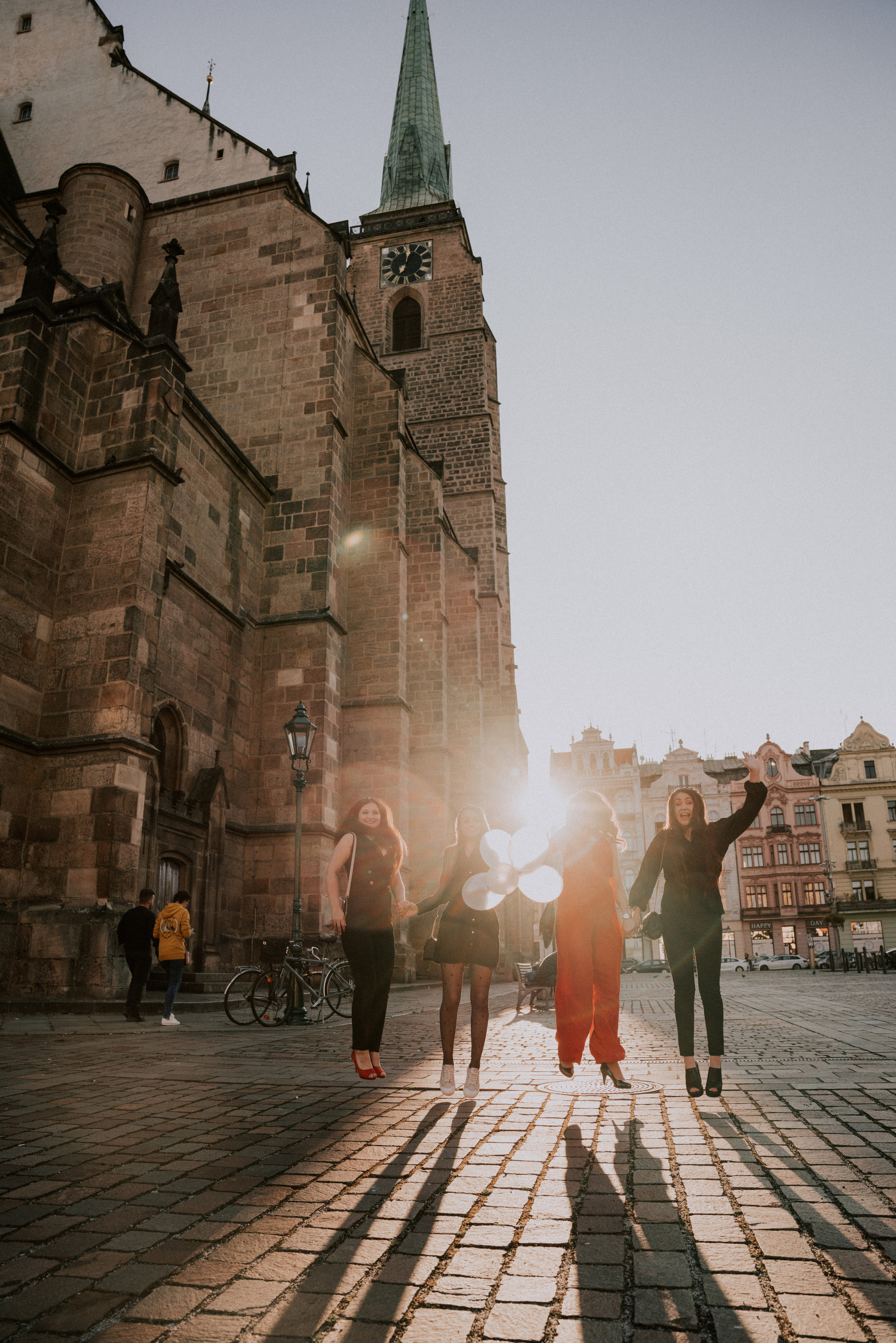 Rozlučka se svobodou. Rodinna fotografka Plzen Anita Dergachova