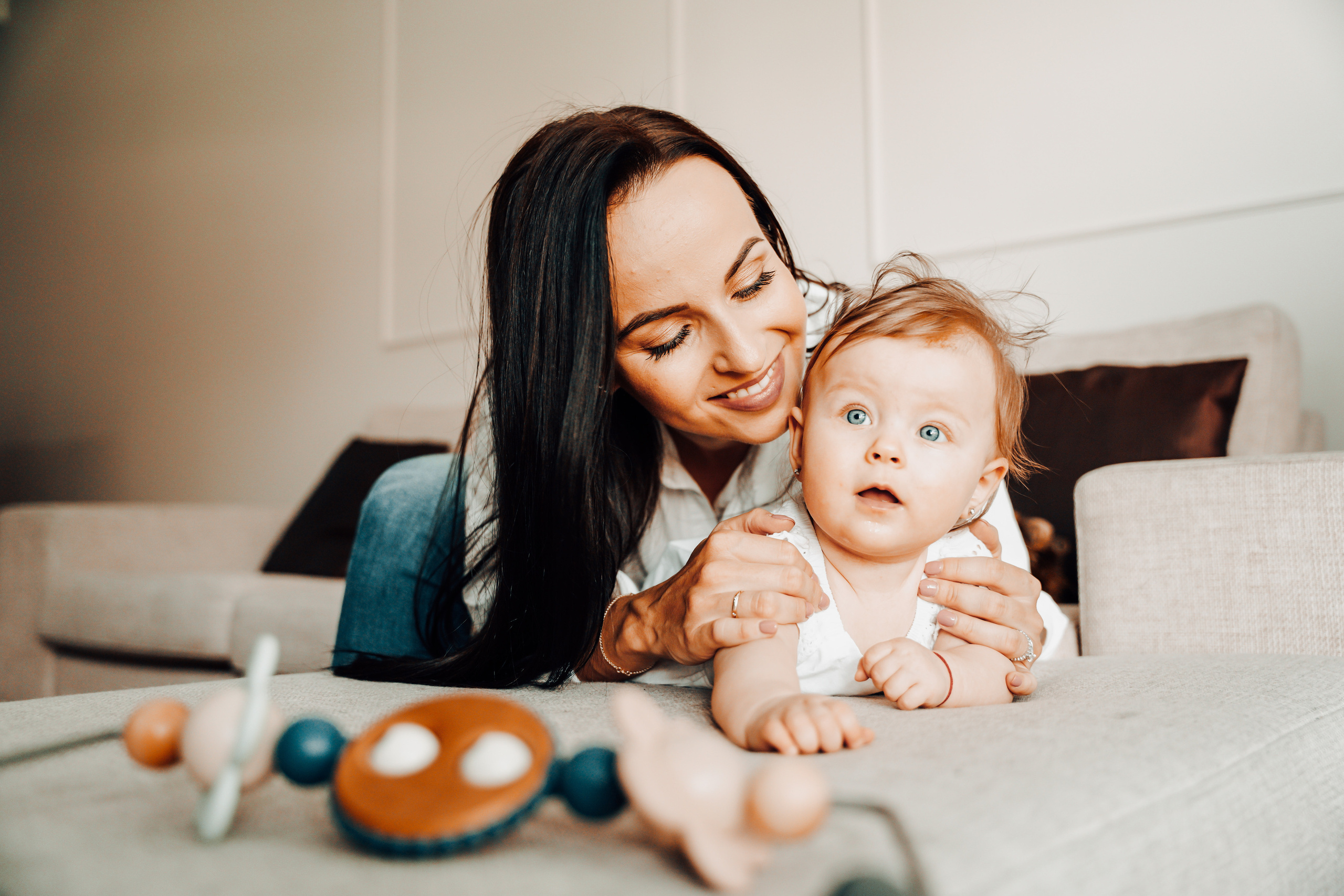 Veronika & Jaroslav Family. Rodinna fotografka Plzen Anita Dergachova