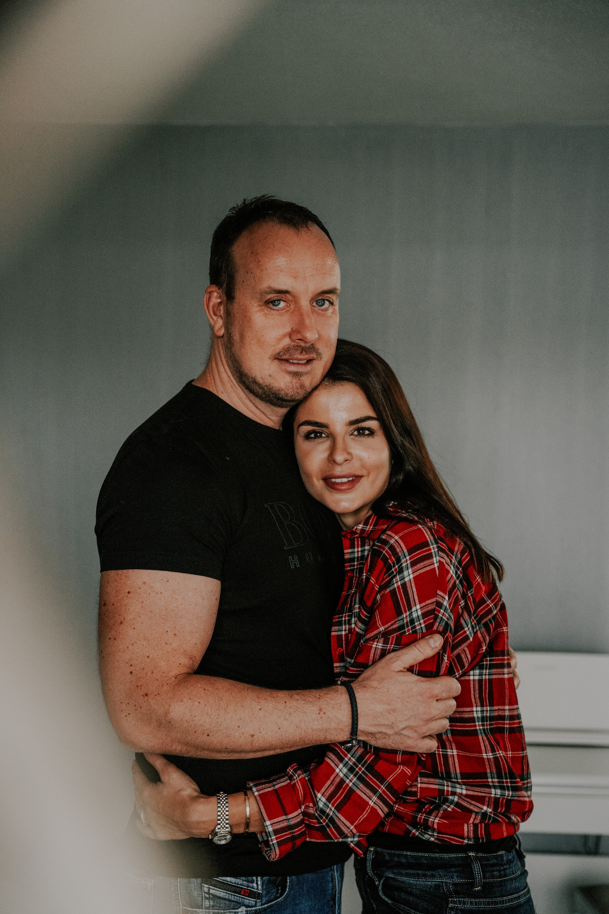 Christmas Family home photoshoot. Семейный фотограф Плзень Анита Дергачева