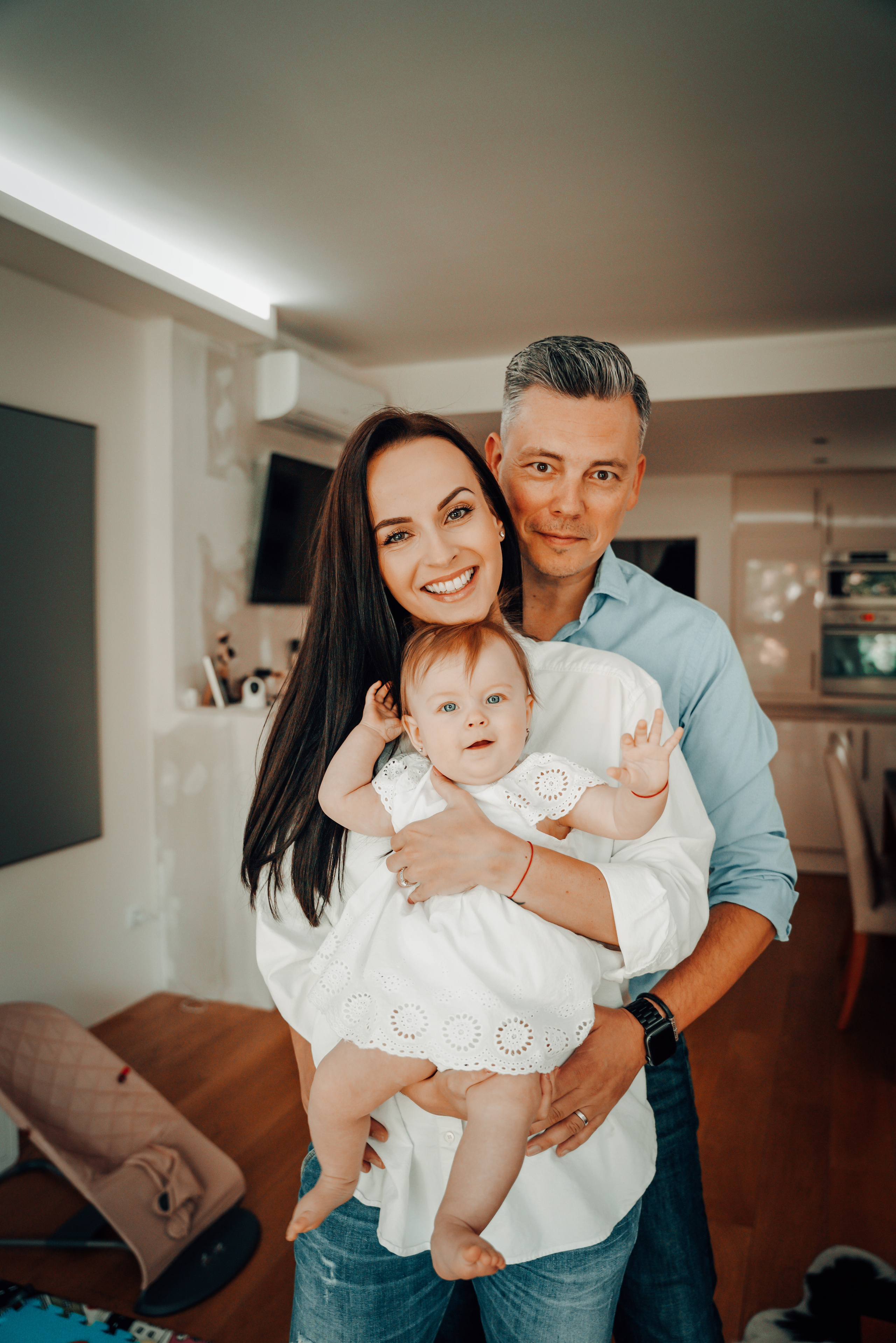 Veronika & Jaroslav Family. Rodinna fotografka Plzen Anita Dergachova