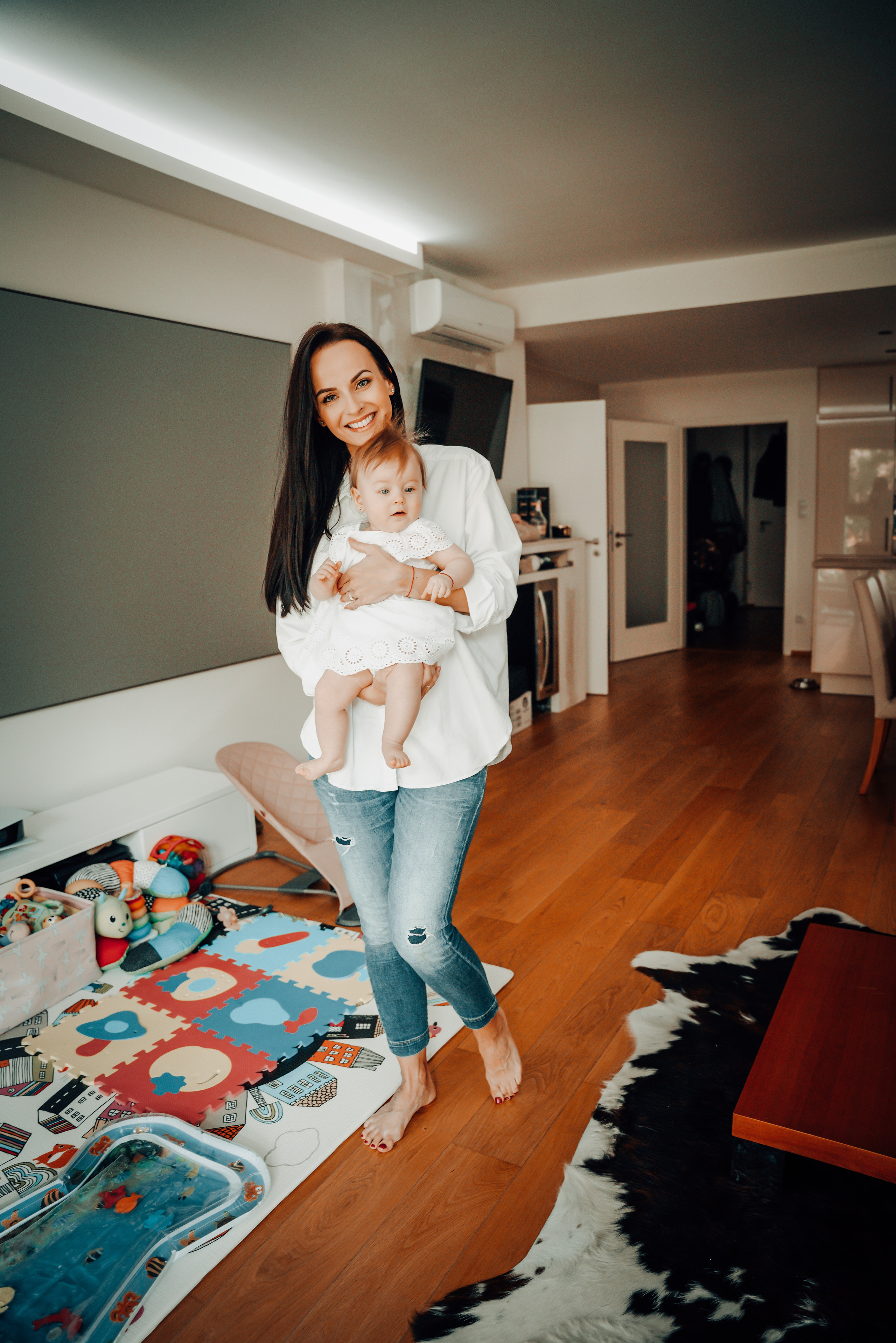 Veronika & Jaroslav Family. Rodinna fotografka Plzen Anita Dergachova