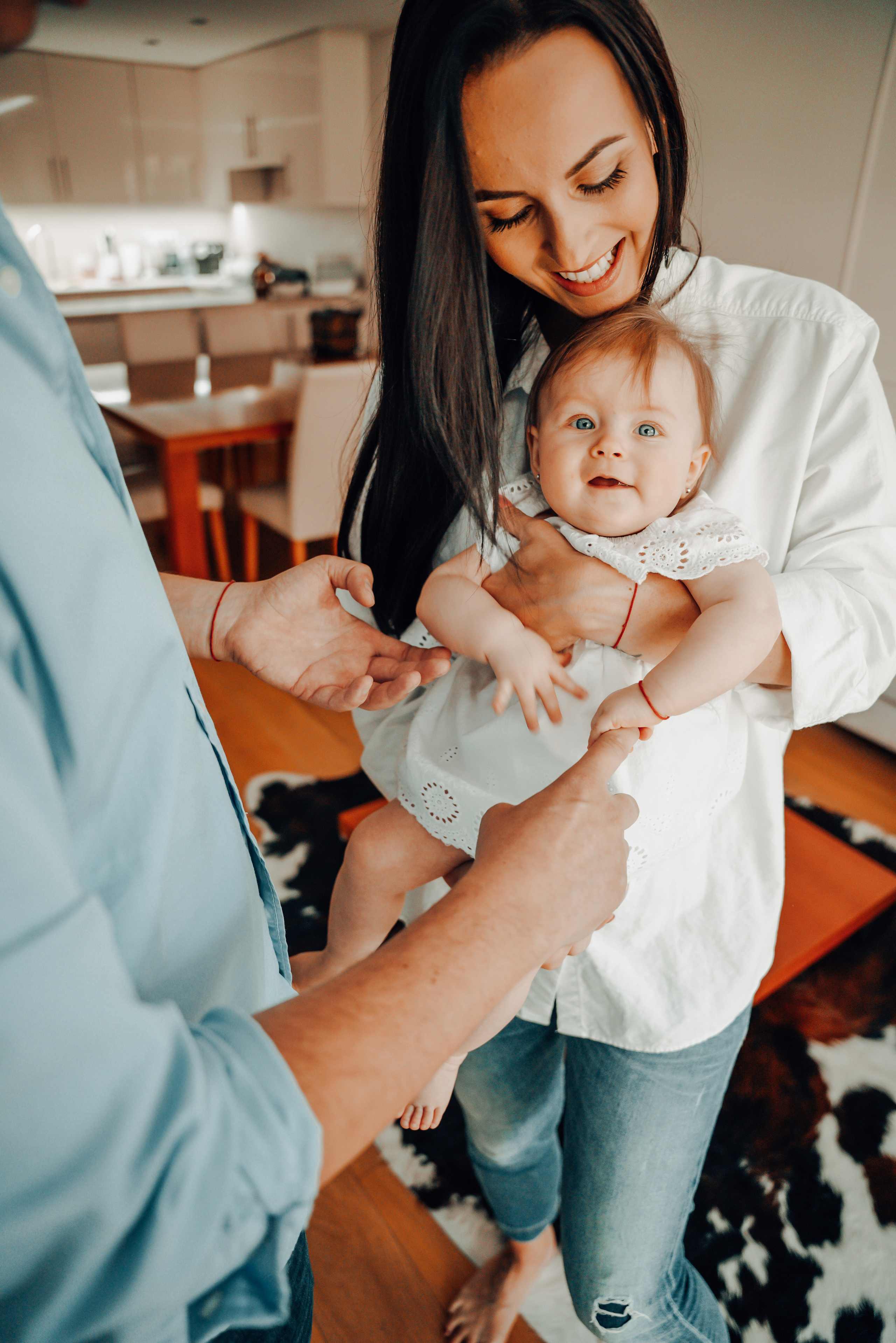 Veronika & Jaroslav Family. Rodinna fotografka Plzen Anita Dergachova
