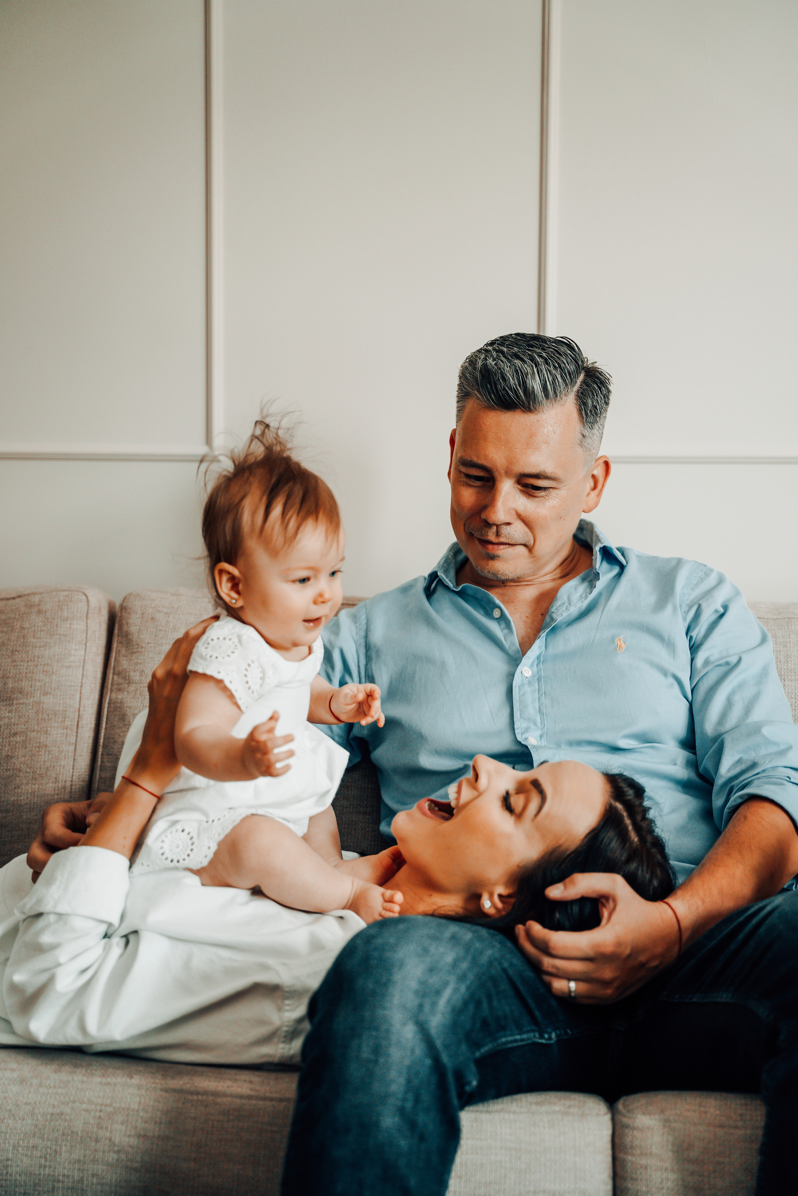 Veronika & Jaroslav Family. Rodinna fotografka Plzen Anita Dergachova