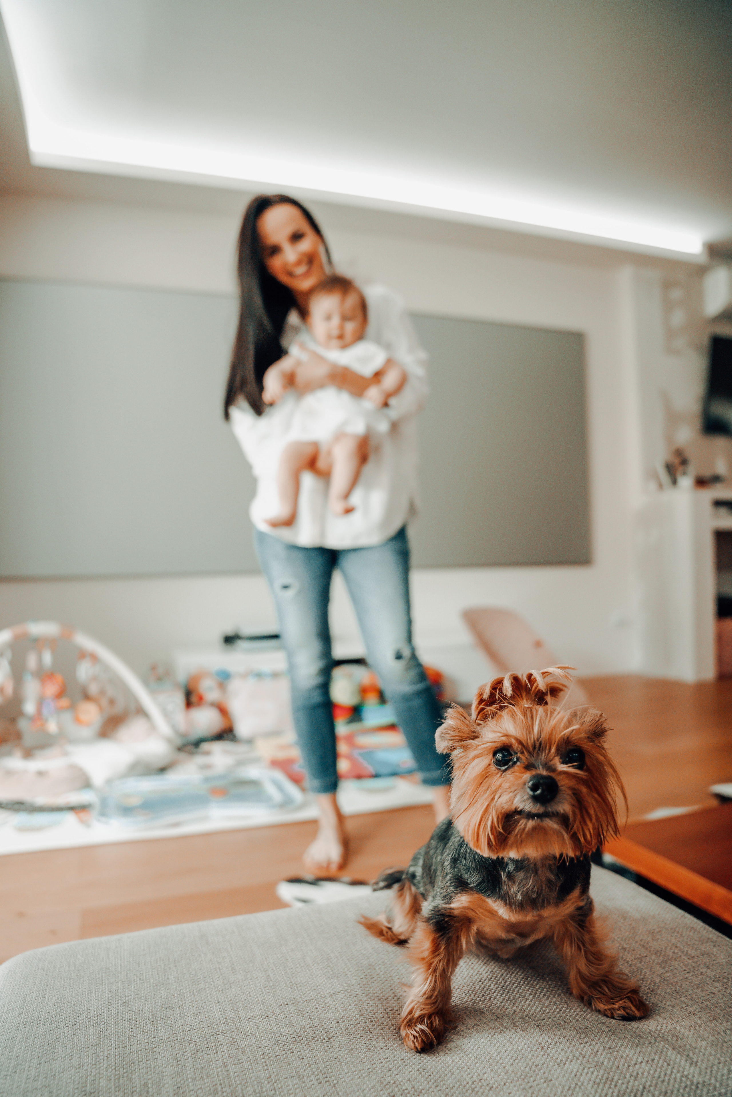 Veronika & Jaroslav Family. Rodinna fotografka Plzen Anita Dergachova