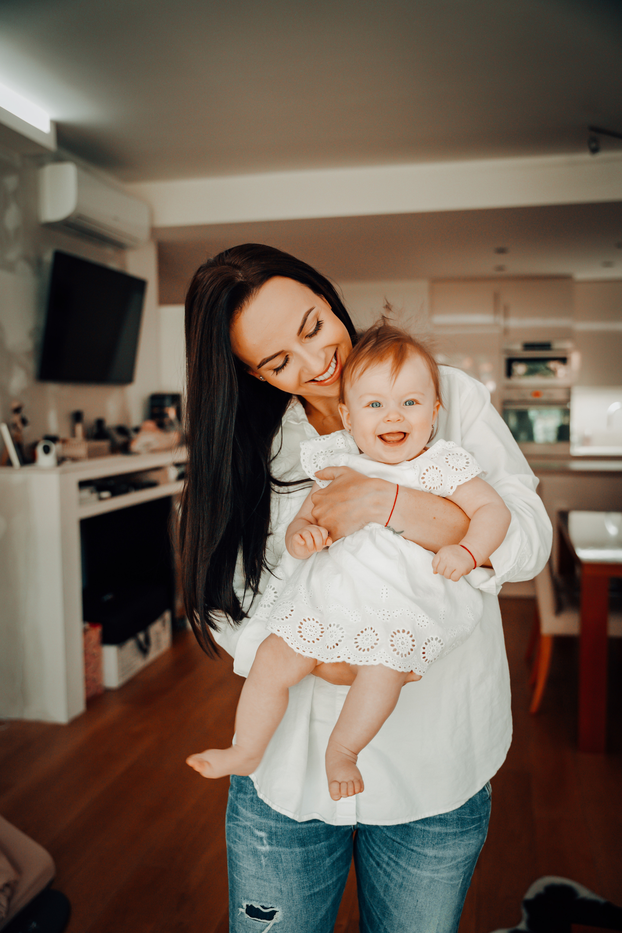 Veronika & Jaroslav Family. Rodinna fotografka Plzen Anita Dergachova
