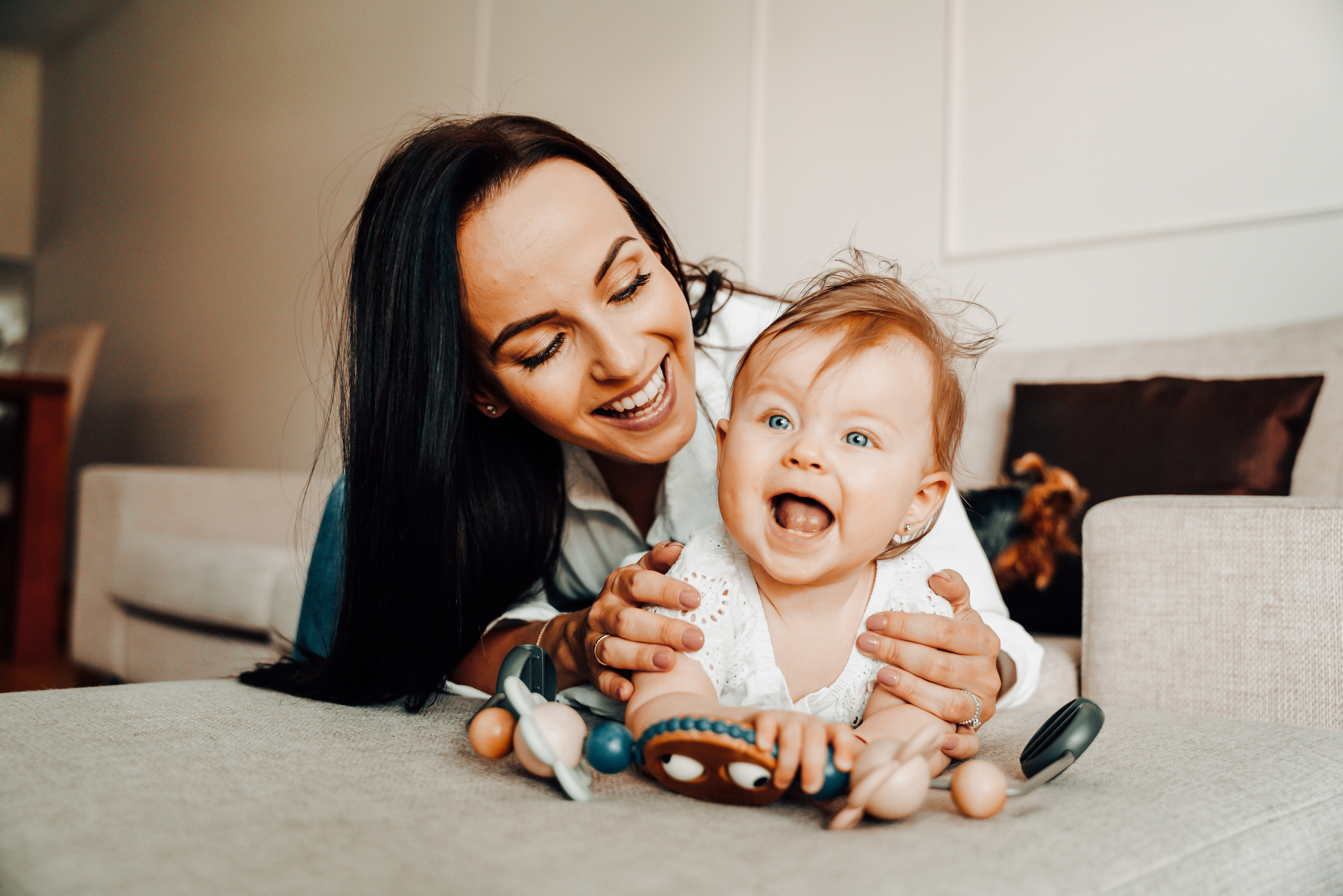 Veronika & Jaroslav Family. Rodinna fotografka Plzen Anita Dergachova