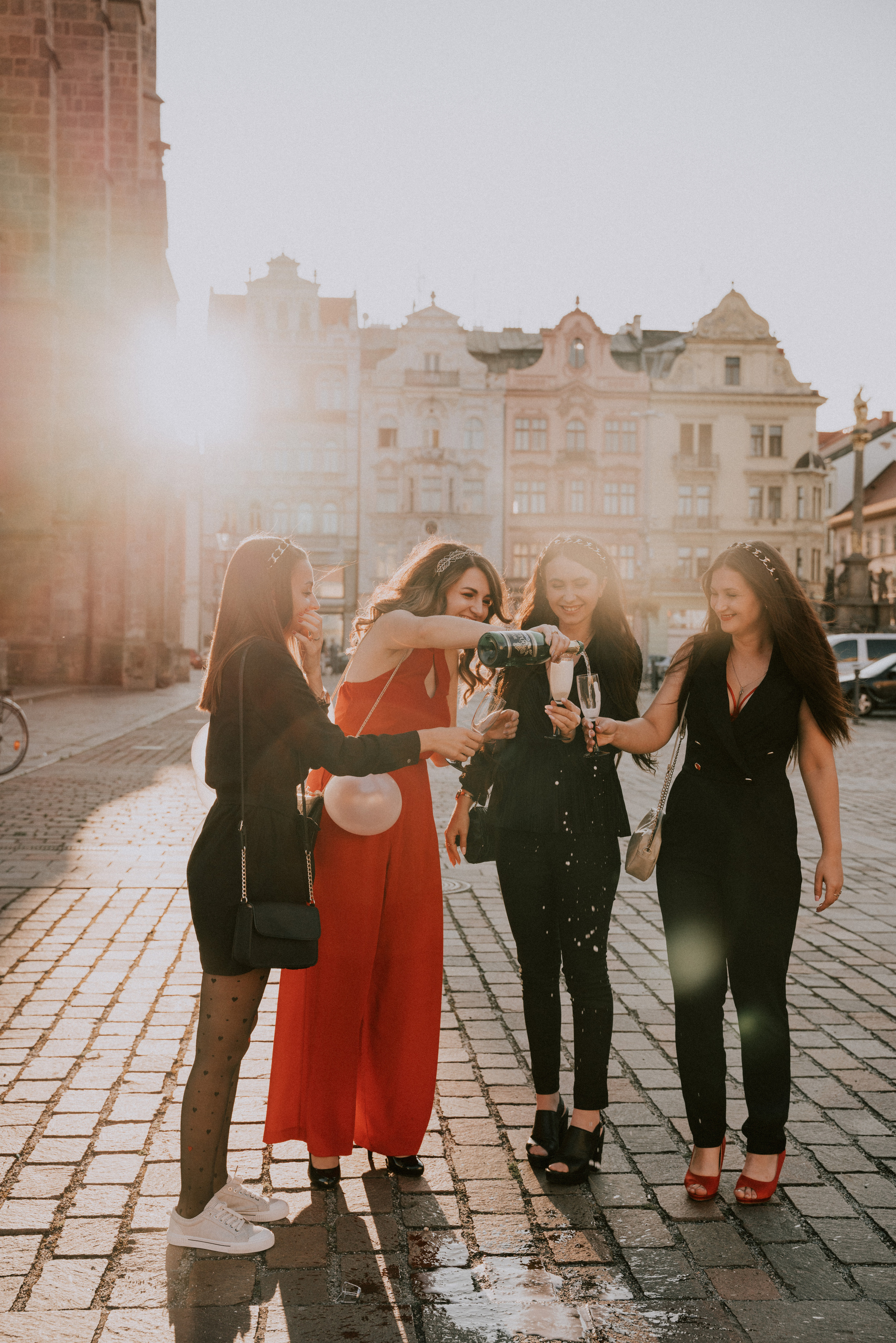 Rozlučka se svobodou. Rodinna fotografka Plzen Anita Dergachova