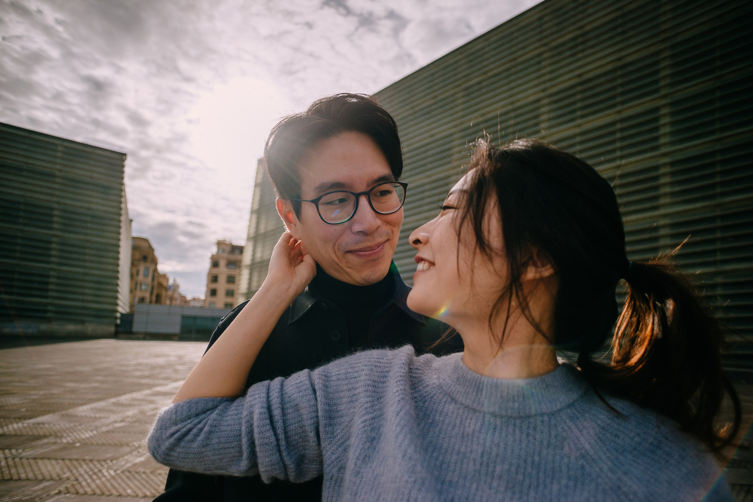 Couple photohoot in San-Sebastian. Photographer in Bilbao Irina Makou