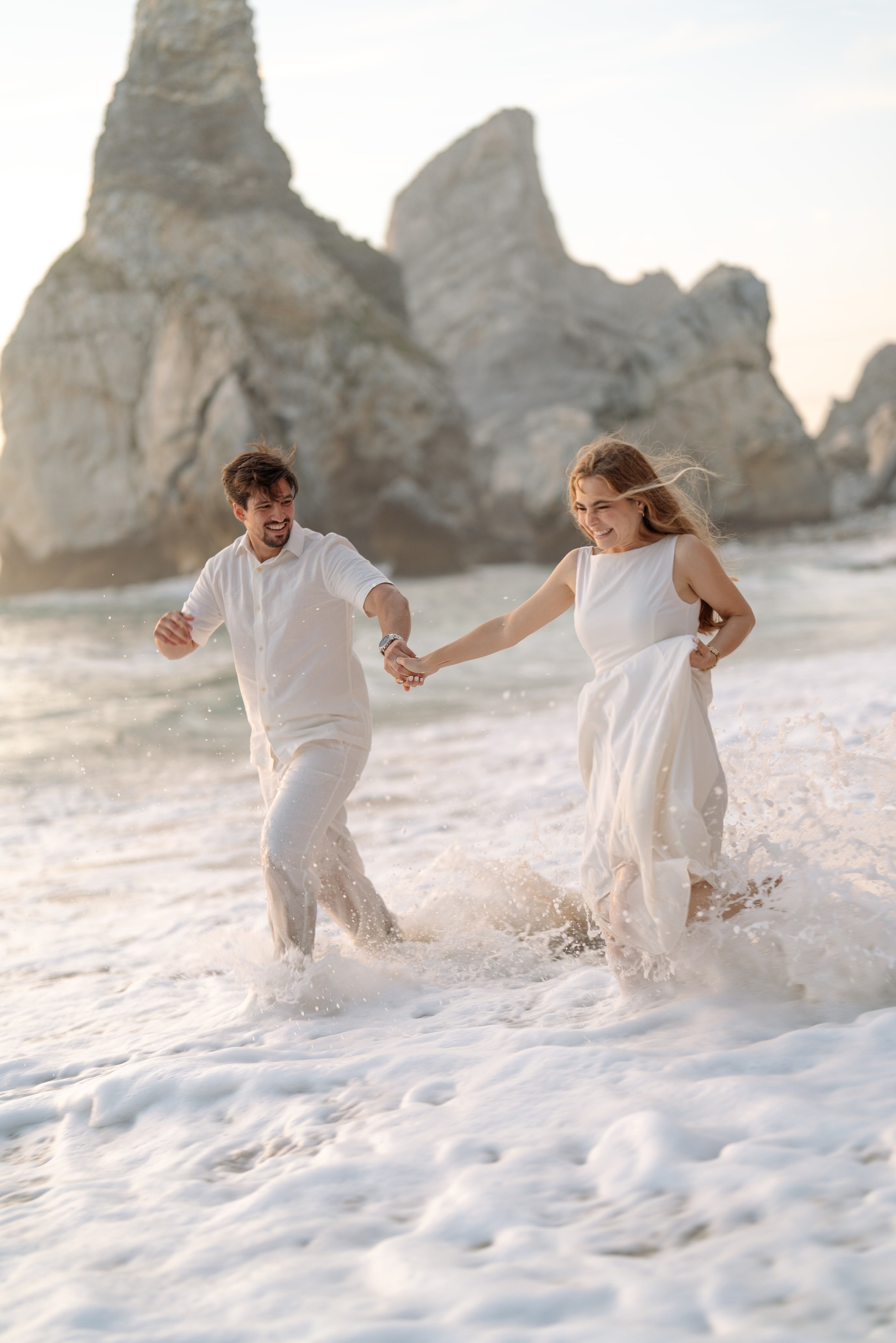 Mariana e Filipe — Praia da Ursa, Portugal wedding