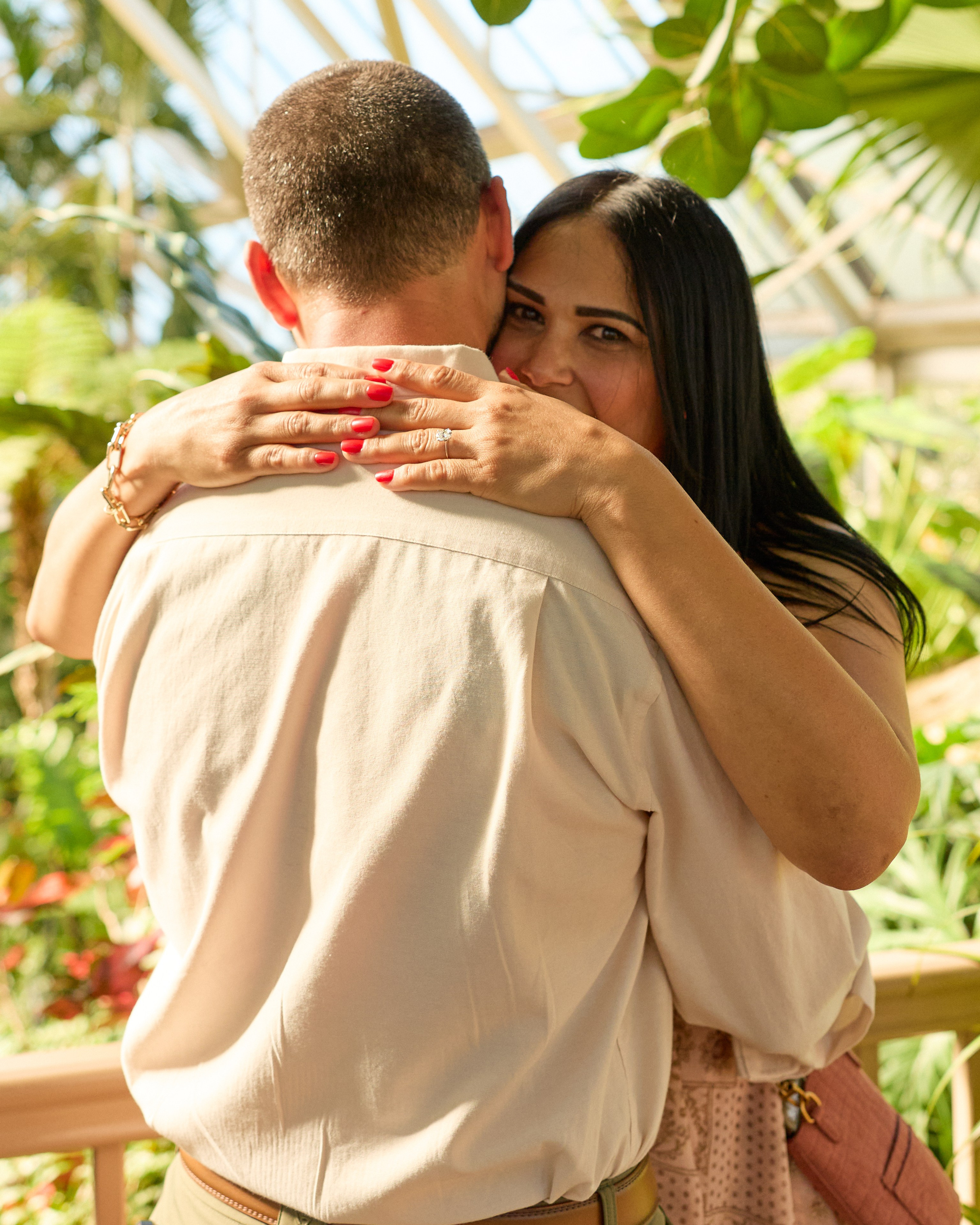 Franklin Park Conservatory Proposal | Columbus Ohio Photographer