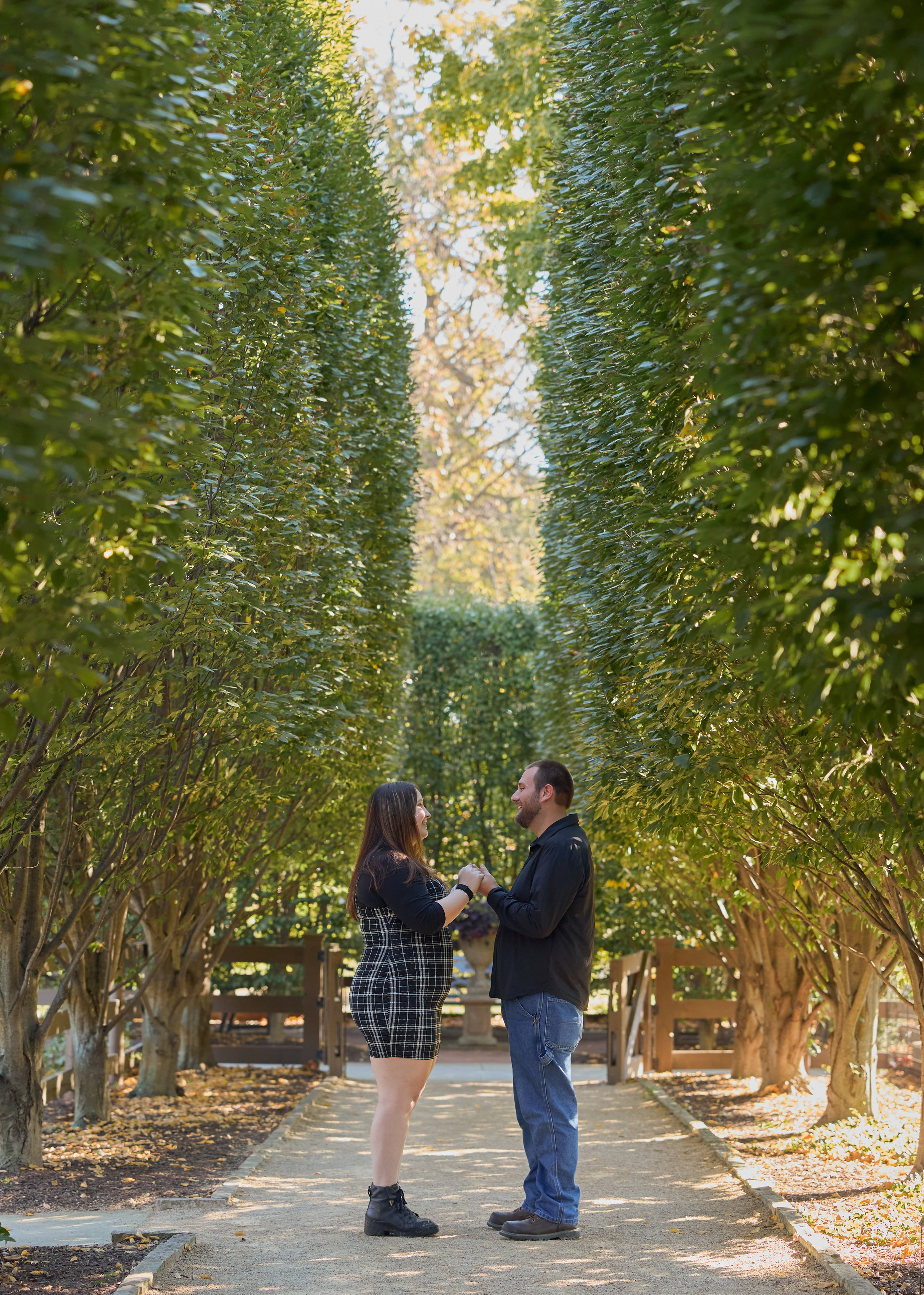 Franklin Park Proposal | Columbus Ohio Proposal Photographer
