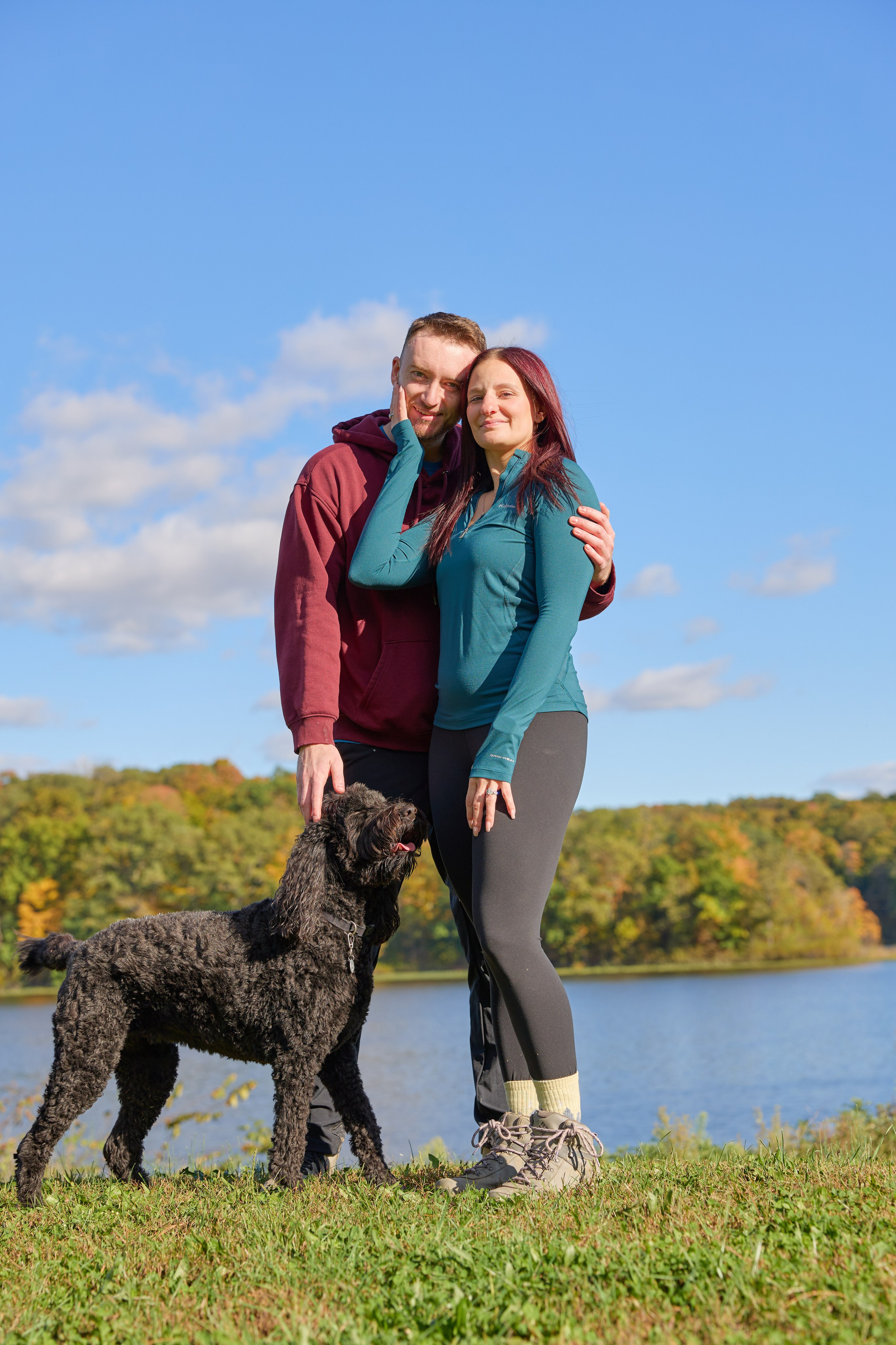 Hargus Lake Proposal | Ohio Surprise Proposal Photographer