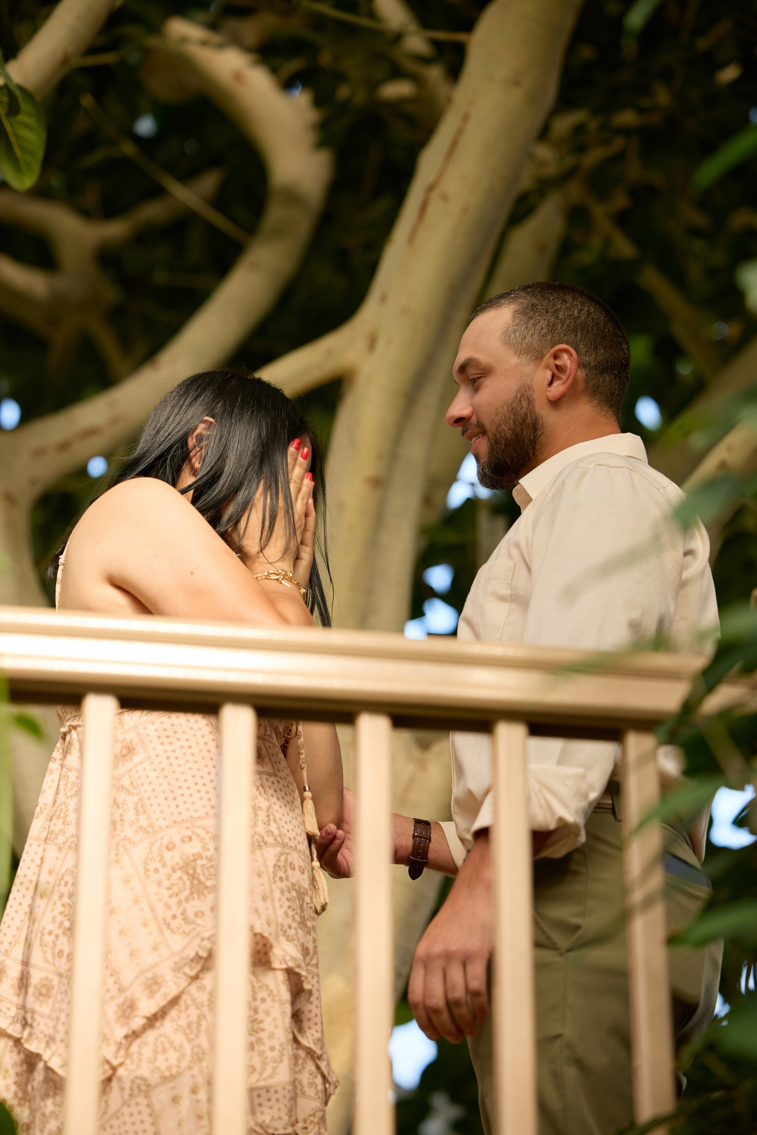 Franklin Park Conservatory Proposal | Columbus Ohio Photographer
