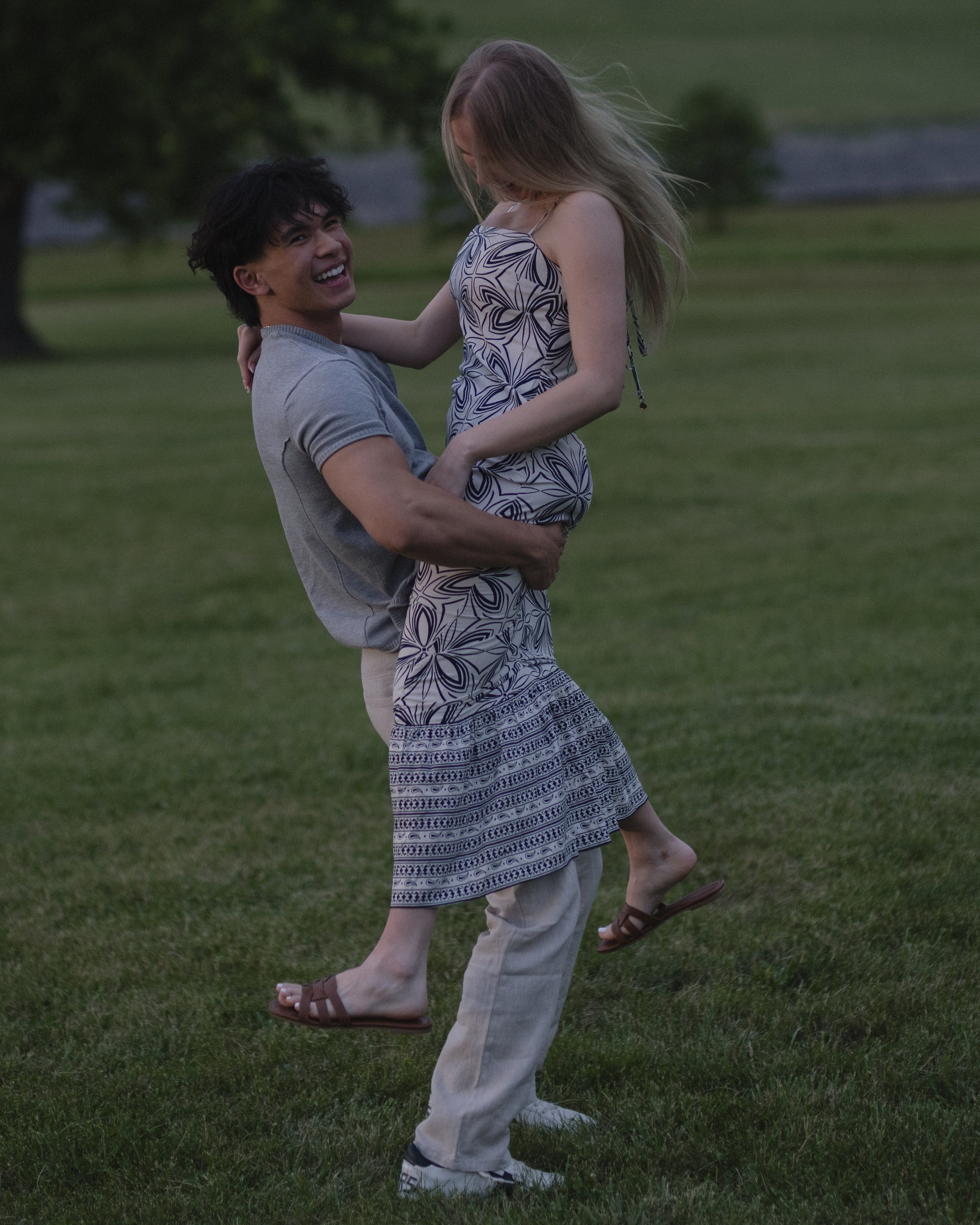 Alum Creek Proposal Photographer Columbus Ohio | Kovyphoto