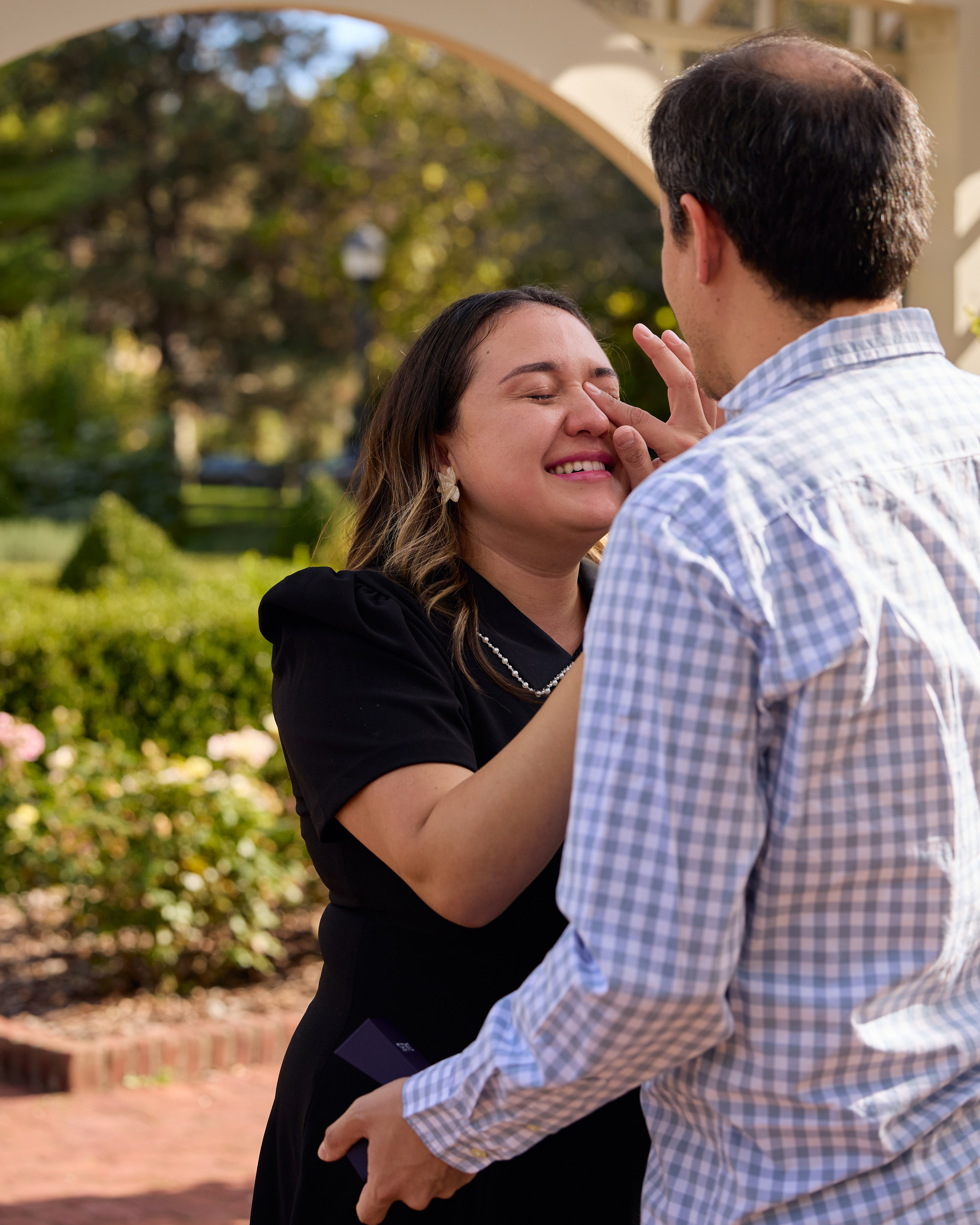 Garden Gazebo Proposal | Columbus Ohio Proposal Photographer