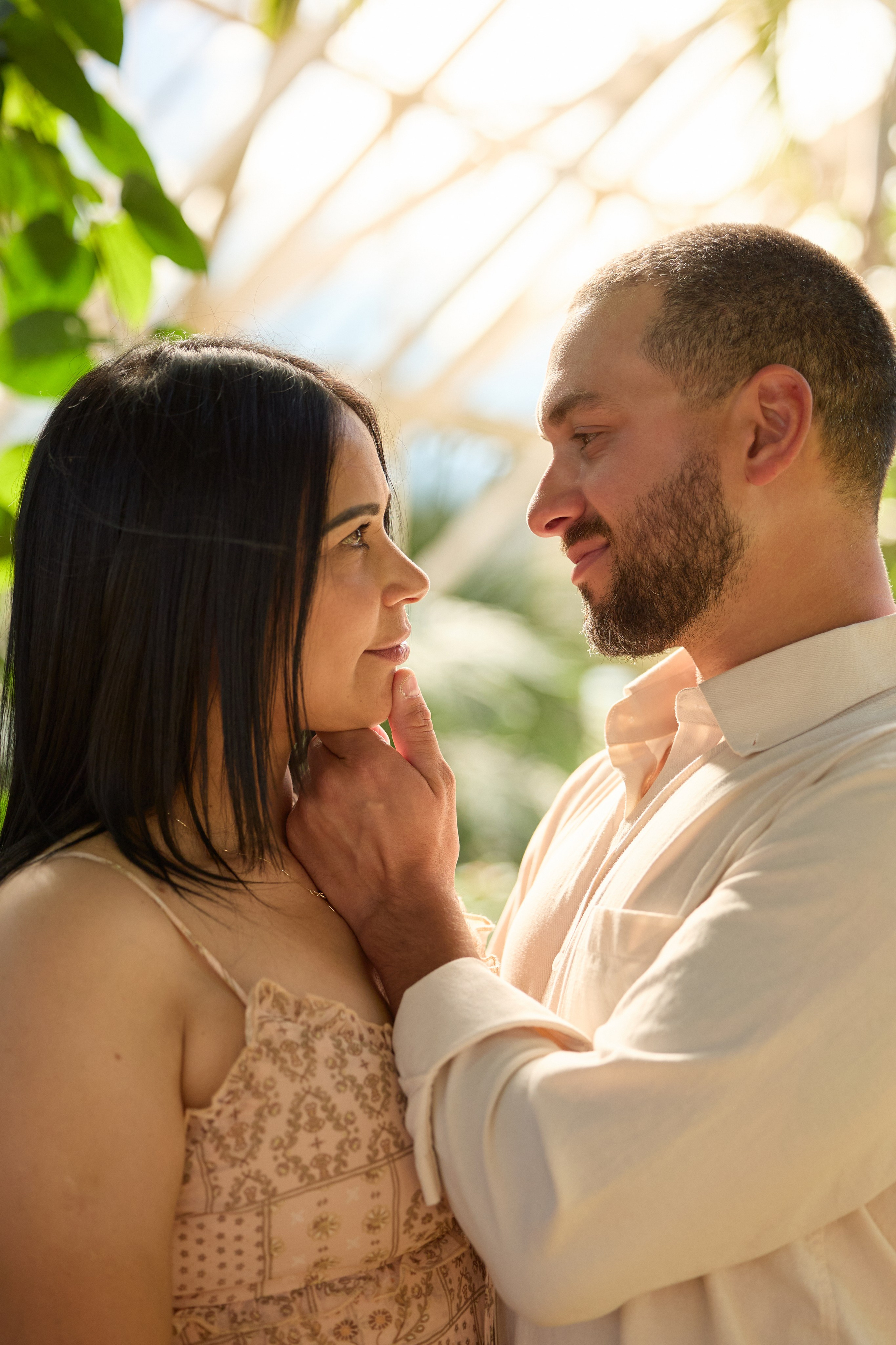 Franklin Park Conservatory Proposal | Columbus Ohio Photographer